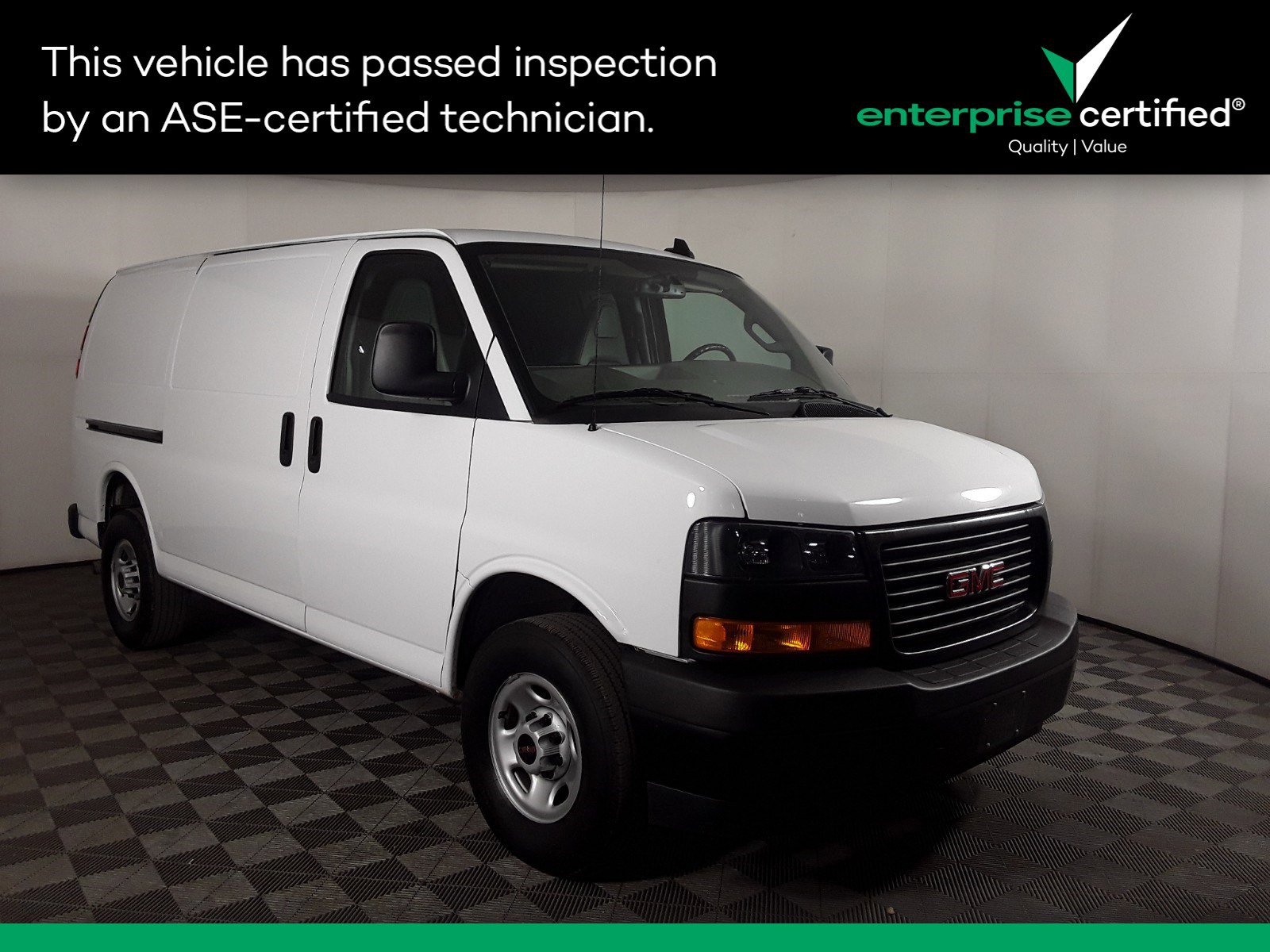 2023 GMC Savana Cargo Van RWD 2500 135