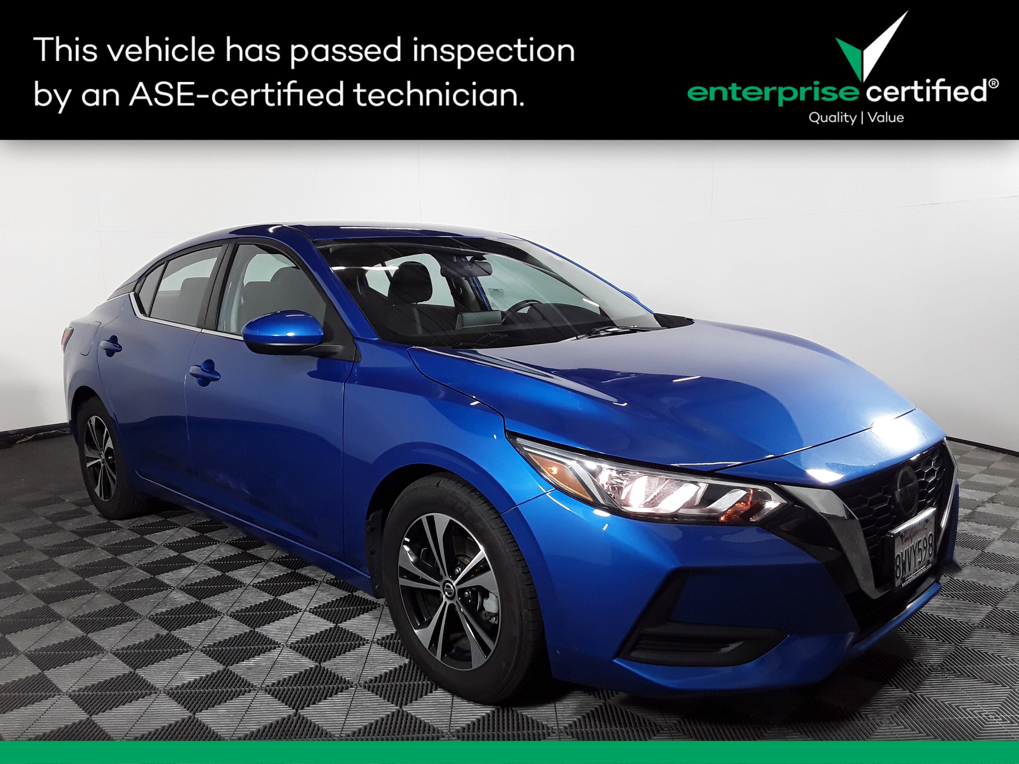 Used 2021 Nissan Sentra SV CVT