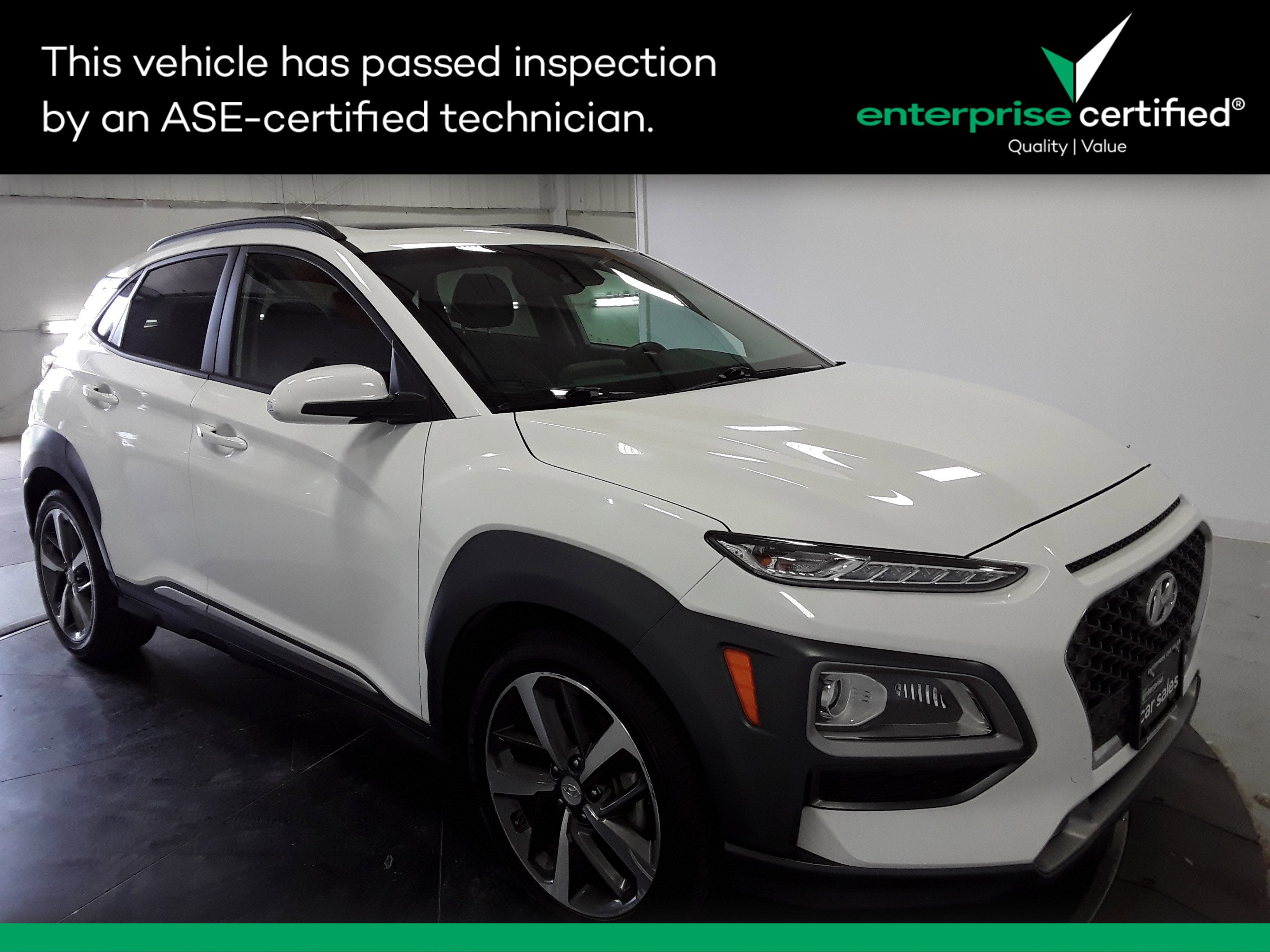 2021 Hyundai Kona Limited DCT AWD