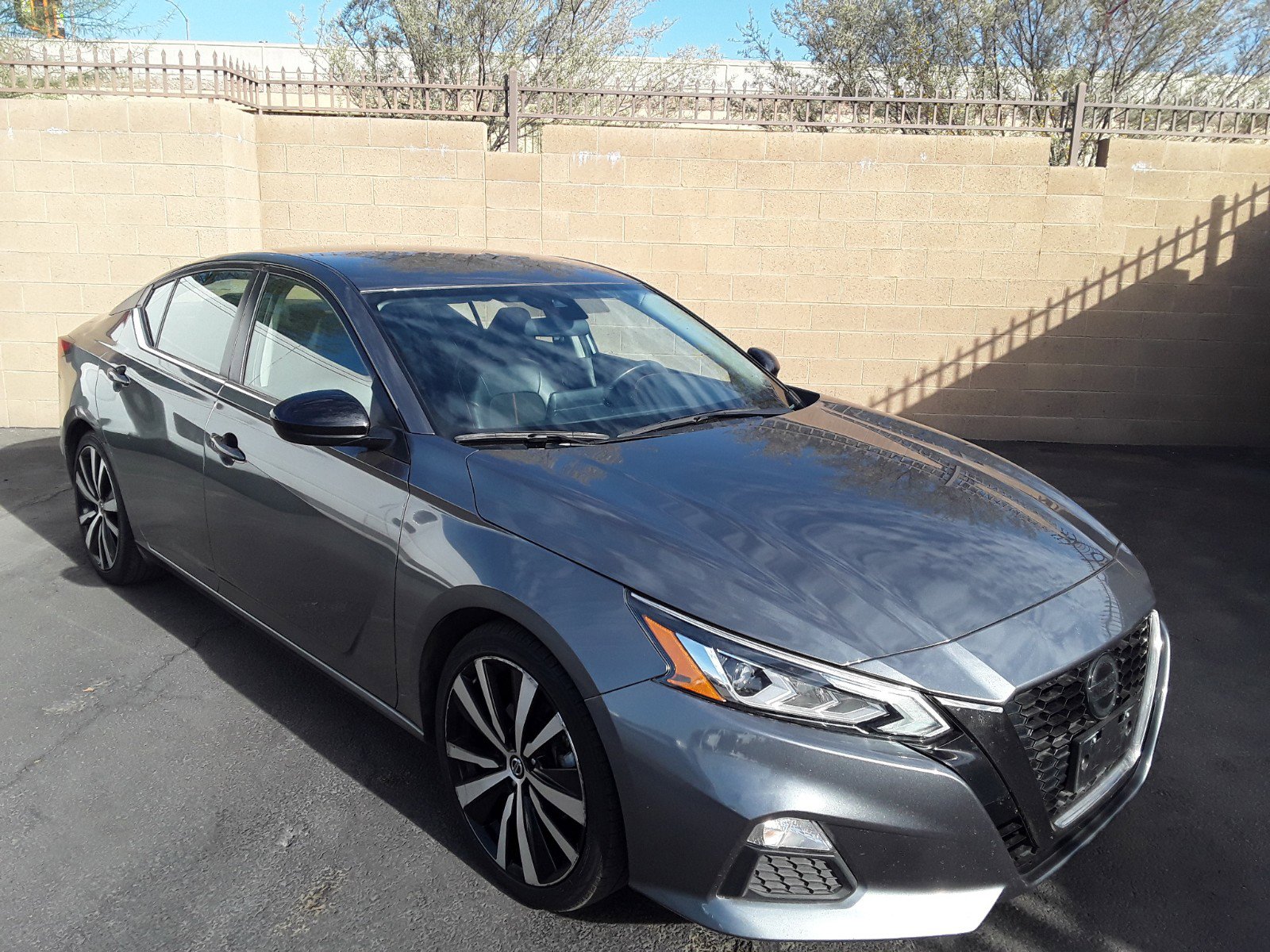 2022 Nissan Altima 2.5 SR Sedan