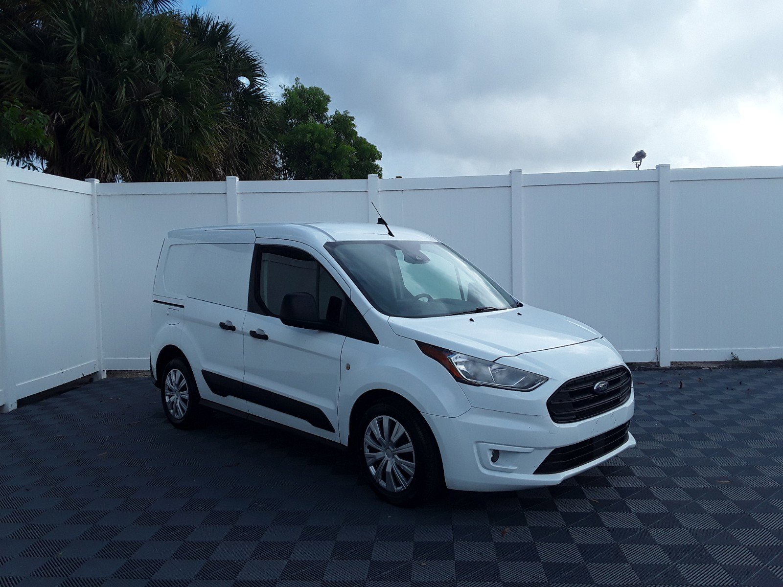 2019 Ford Transit Connect Van XLT SWB w/Rear Symmetrical Doors