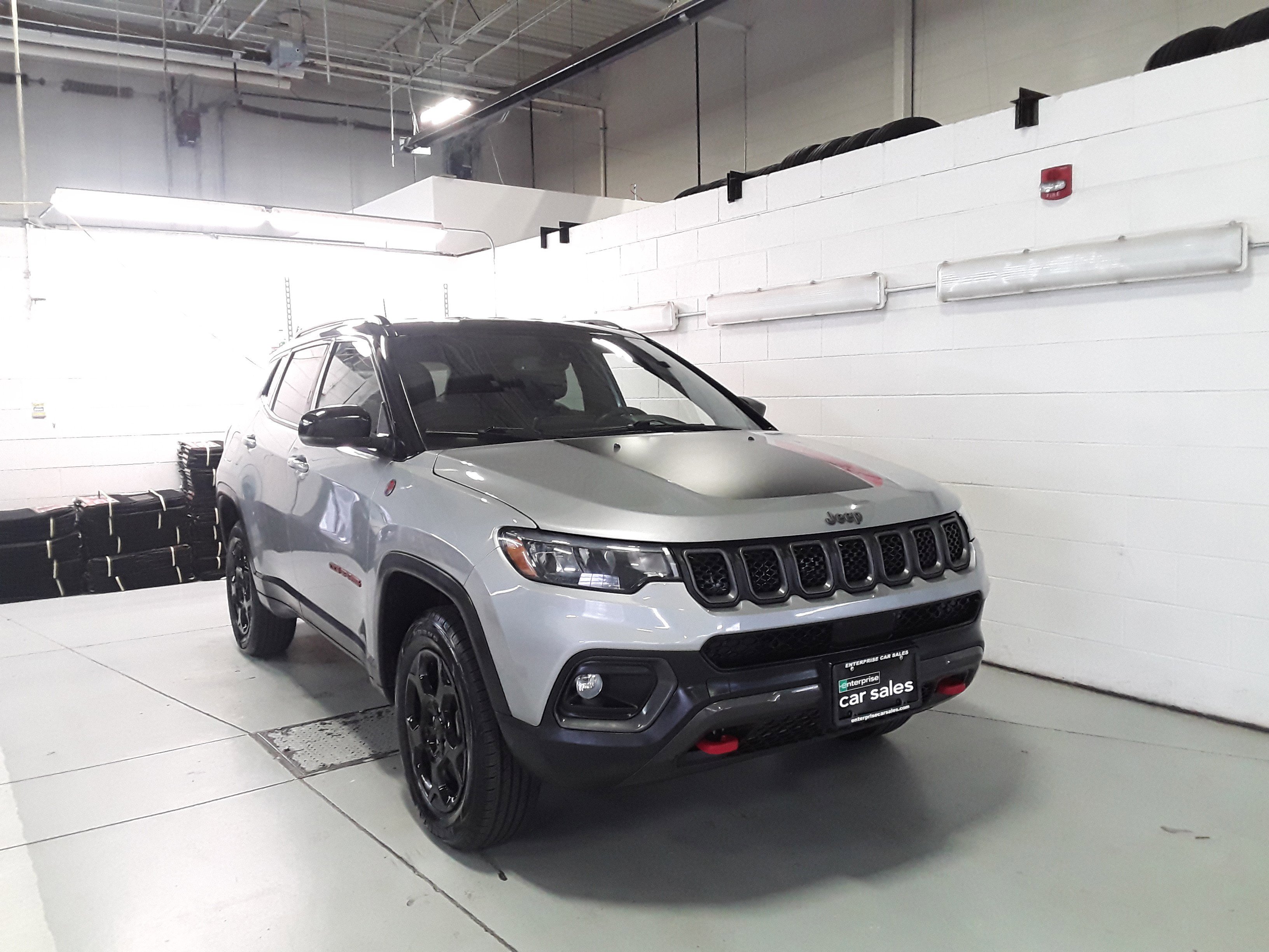 2023 Jeep Compass Trailhawk 4x4