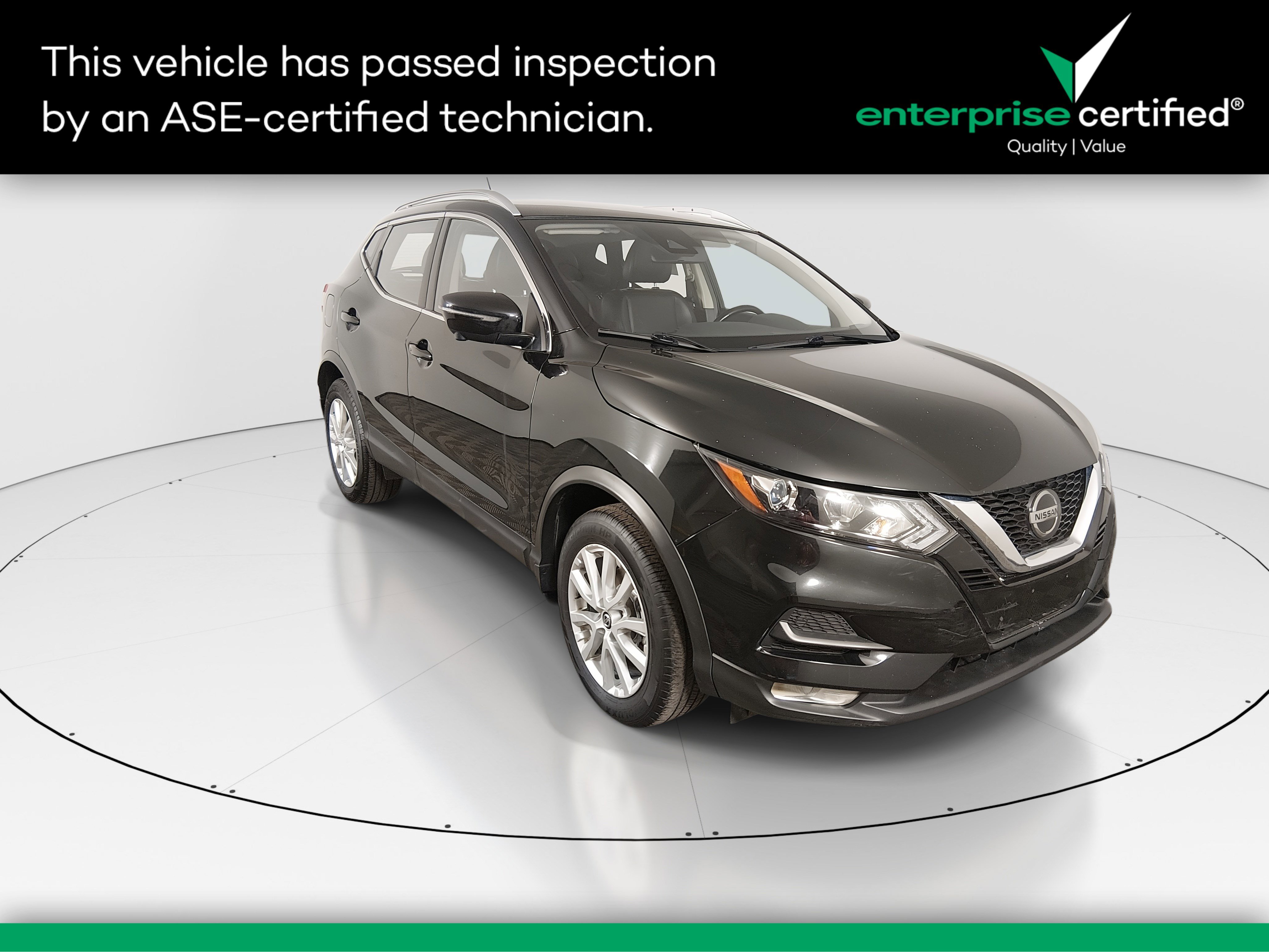 Used 2022 Nissan Rogue Sport AWD SV