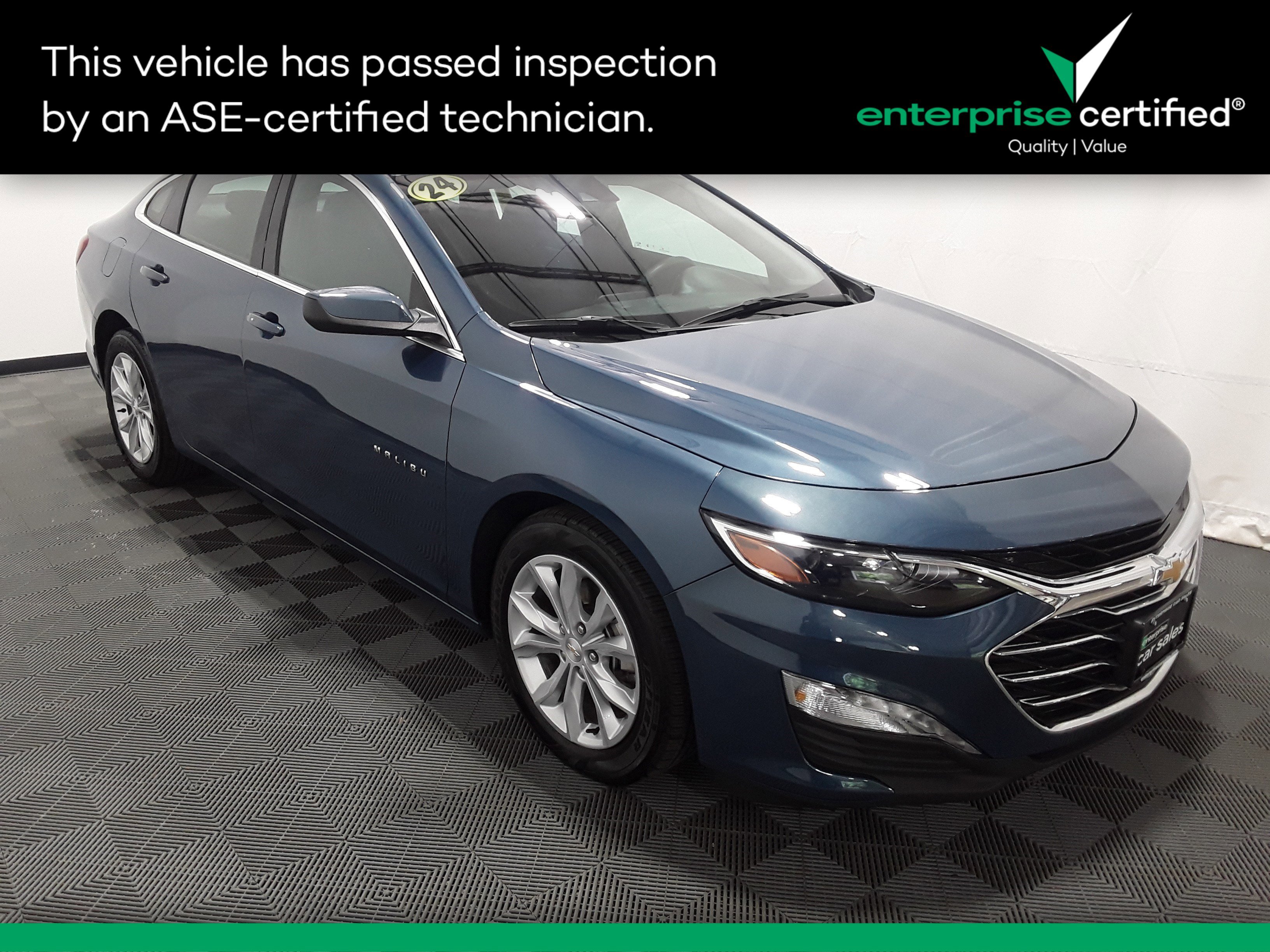 Used 2024 Chevrolet Malibu 4dr Sdn 1LT