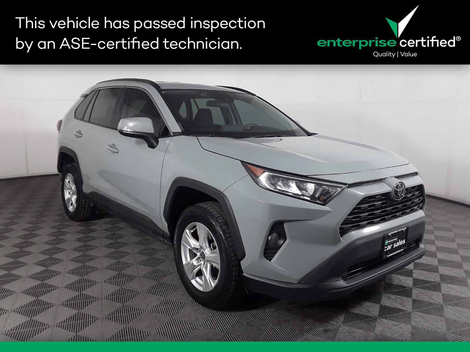 2021 Toyota RAV4 XLE AWD