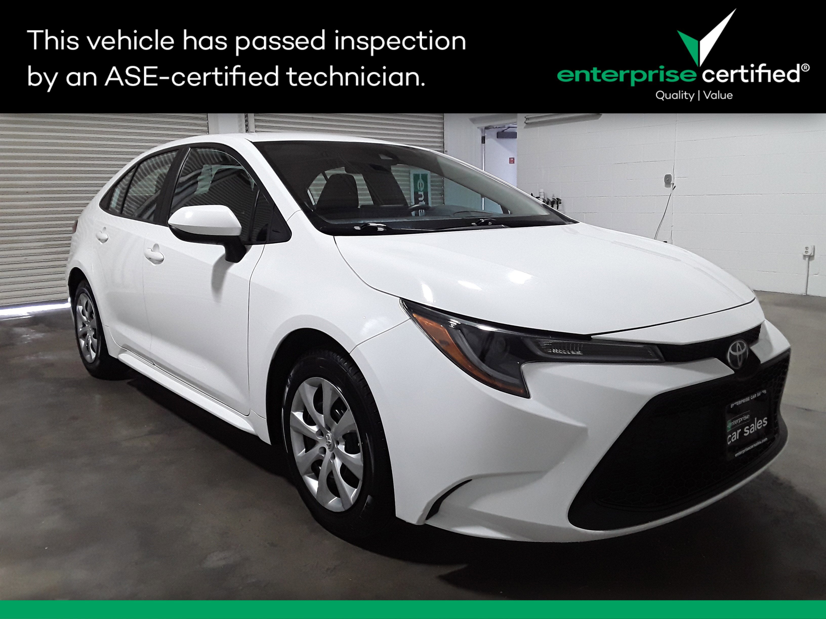 Used 2022 Toyota Corolla LE CVT