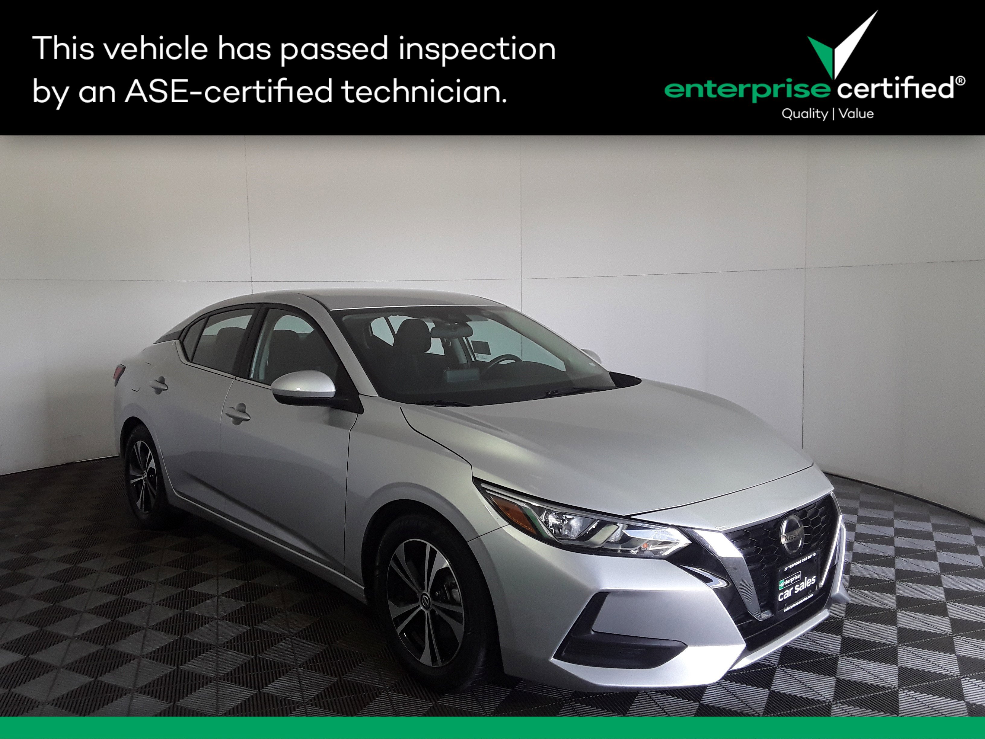 Used 2021 Nissan Sentra SV CVT