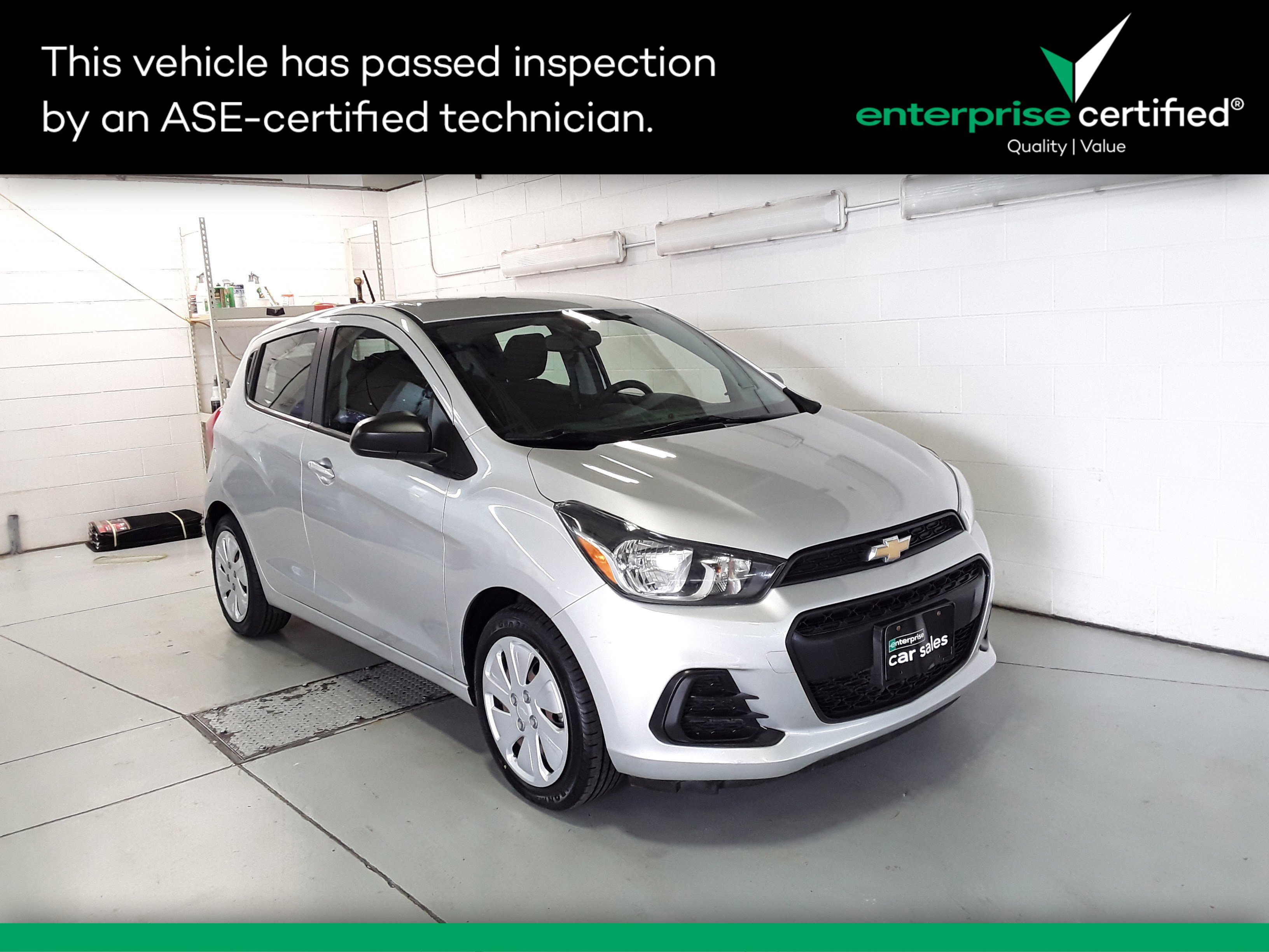 Used 2017 Chevrolet Spark 5dr HB CVT LS