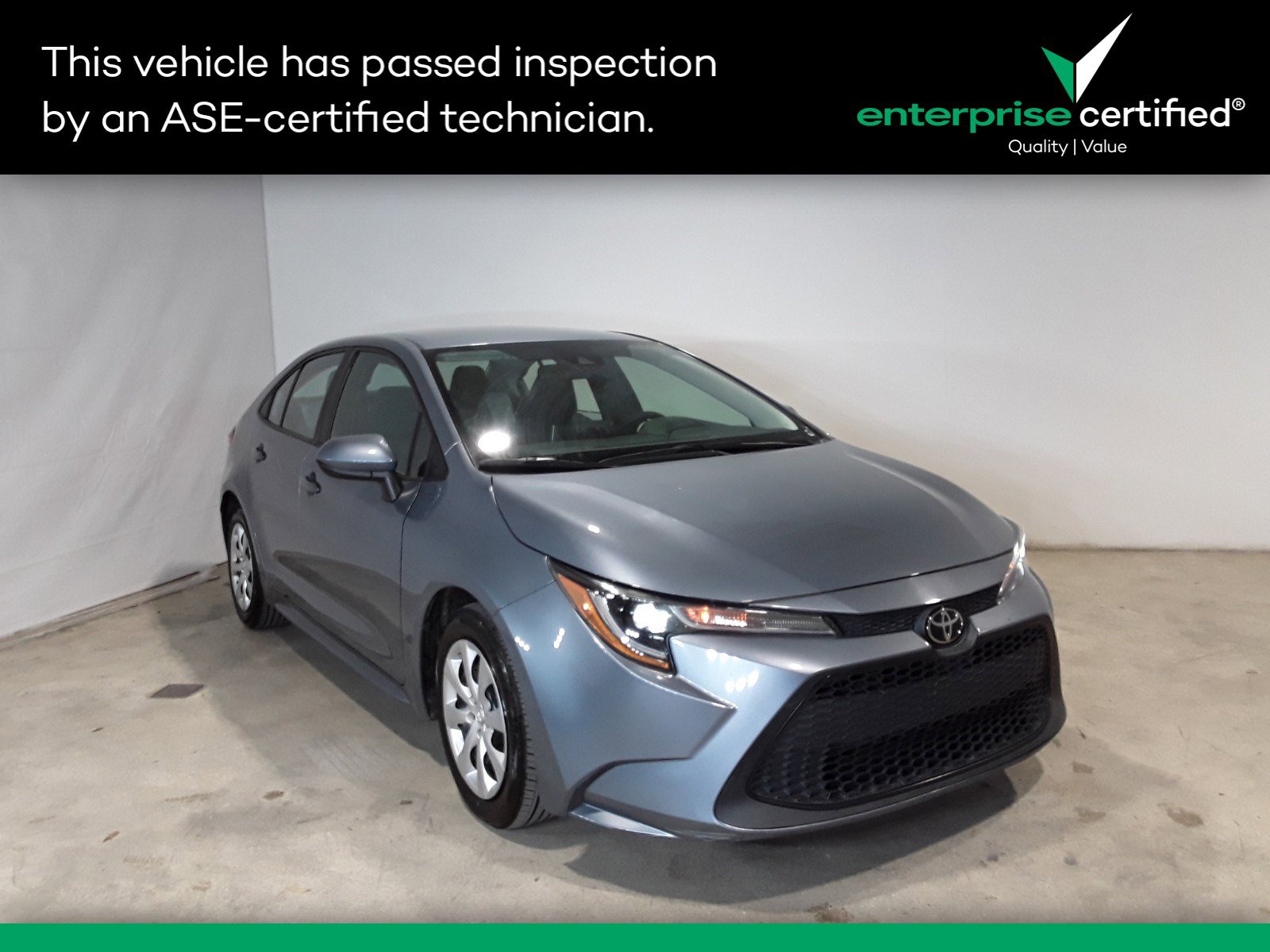 Used 2021 Toyota Corolla LE CVT