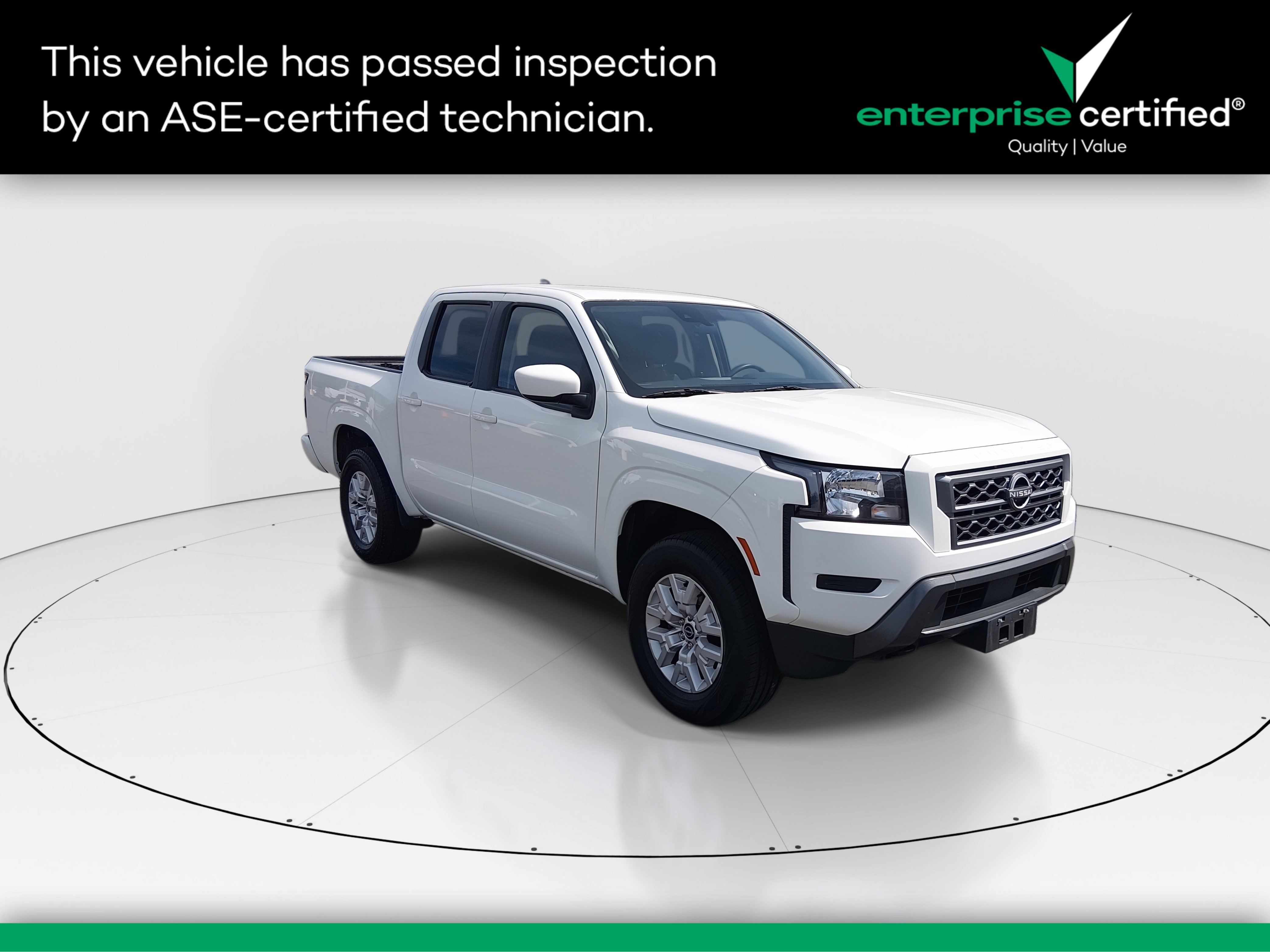 Used 2023 Nissan Frontier Crew Cab 4x4 SV Auto