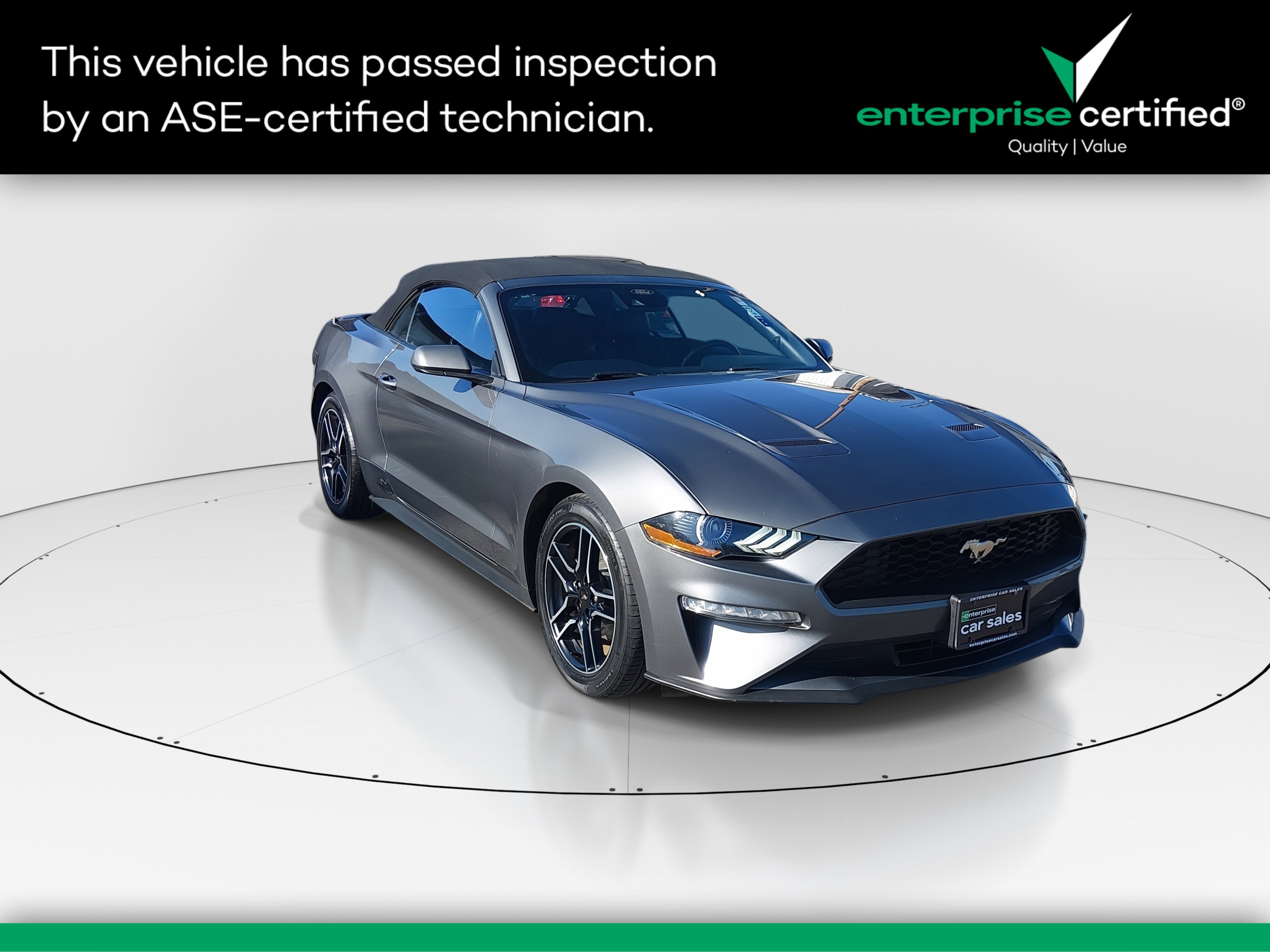 Used 2023 Ford Mustang EcoBoost Premium Convertible