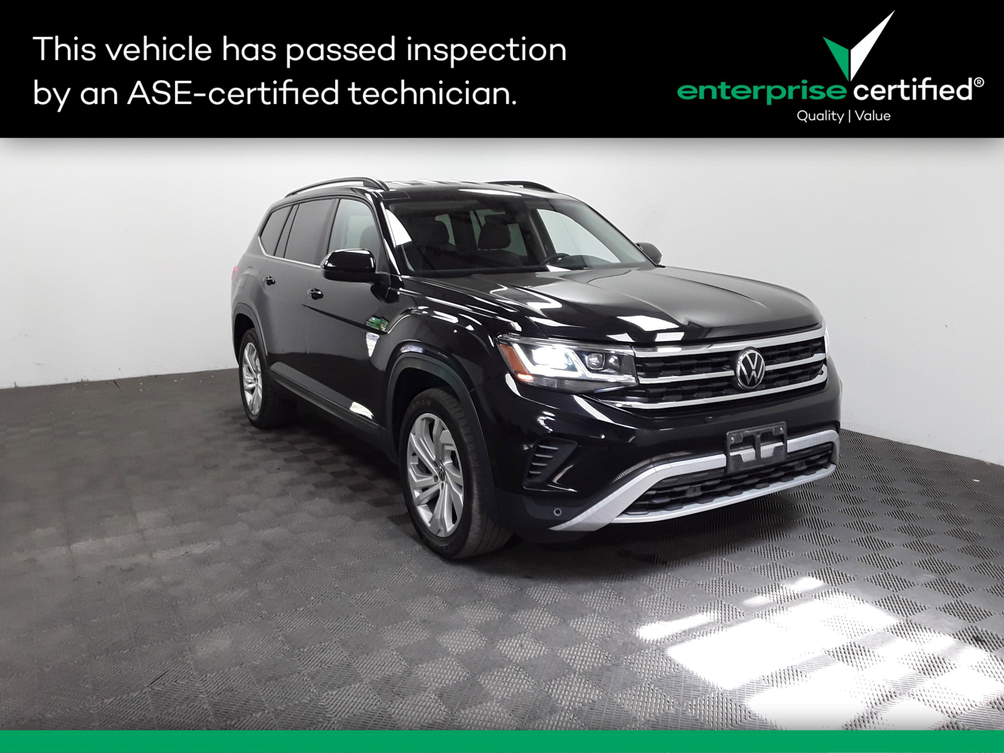 2021 Volkswagen Atlas 2021.5 3.6L V6 SE w/Technology 4MOTION