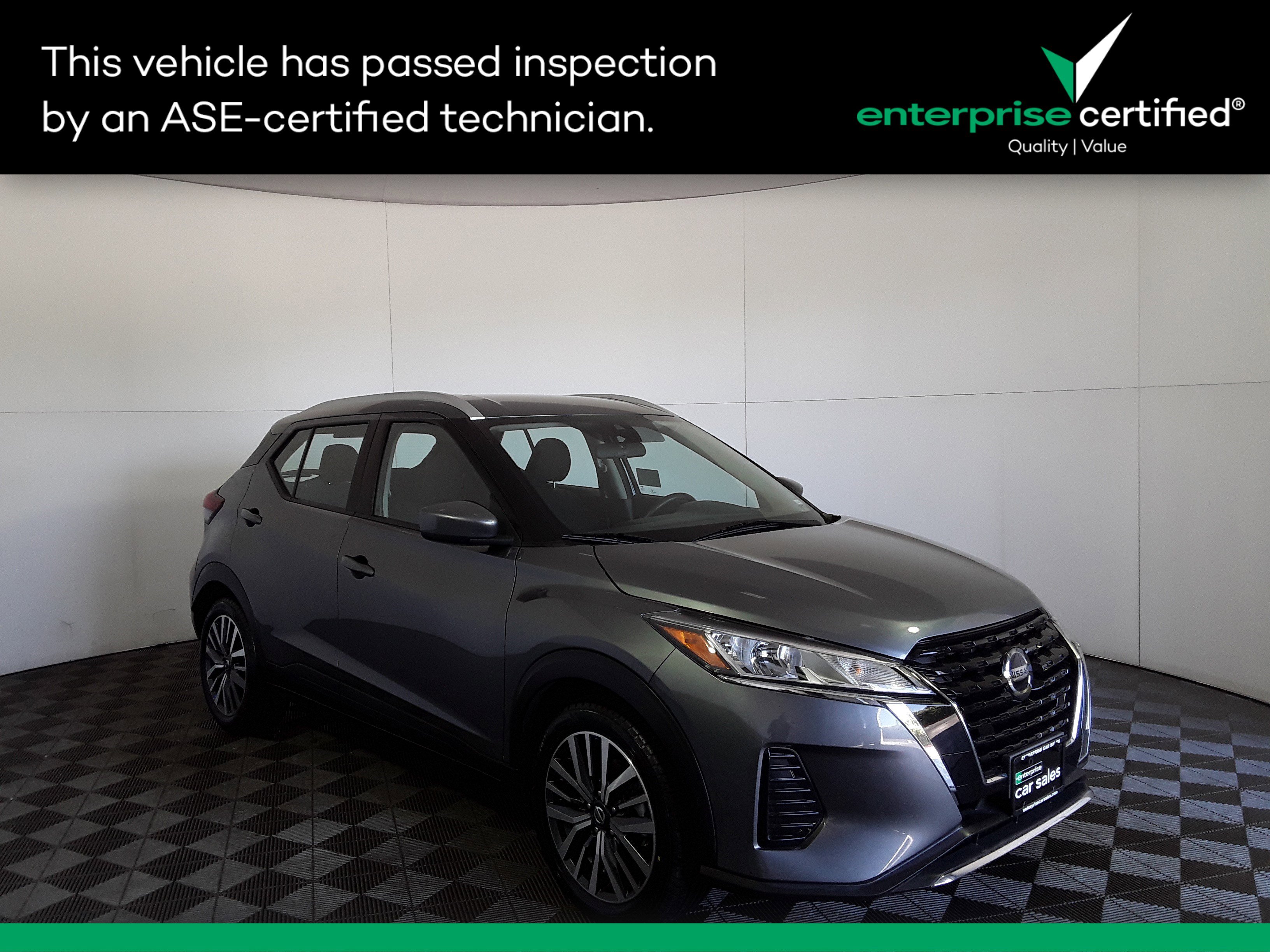 Used 2021 Nissan Kicks SV FWD