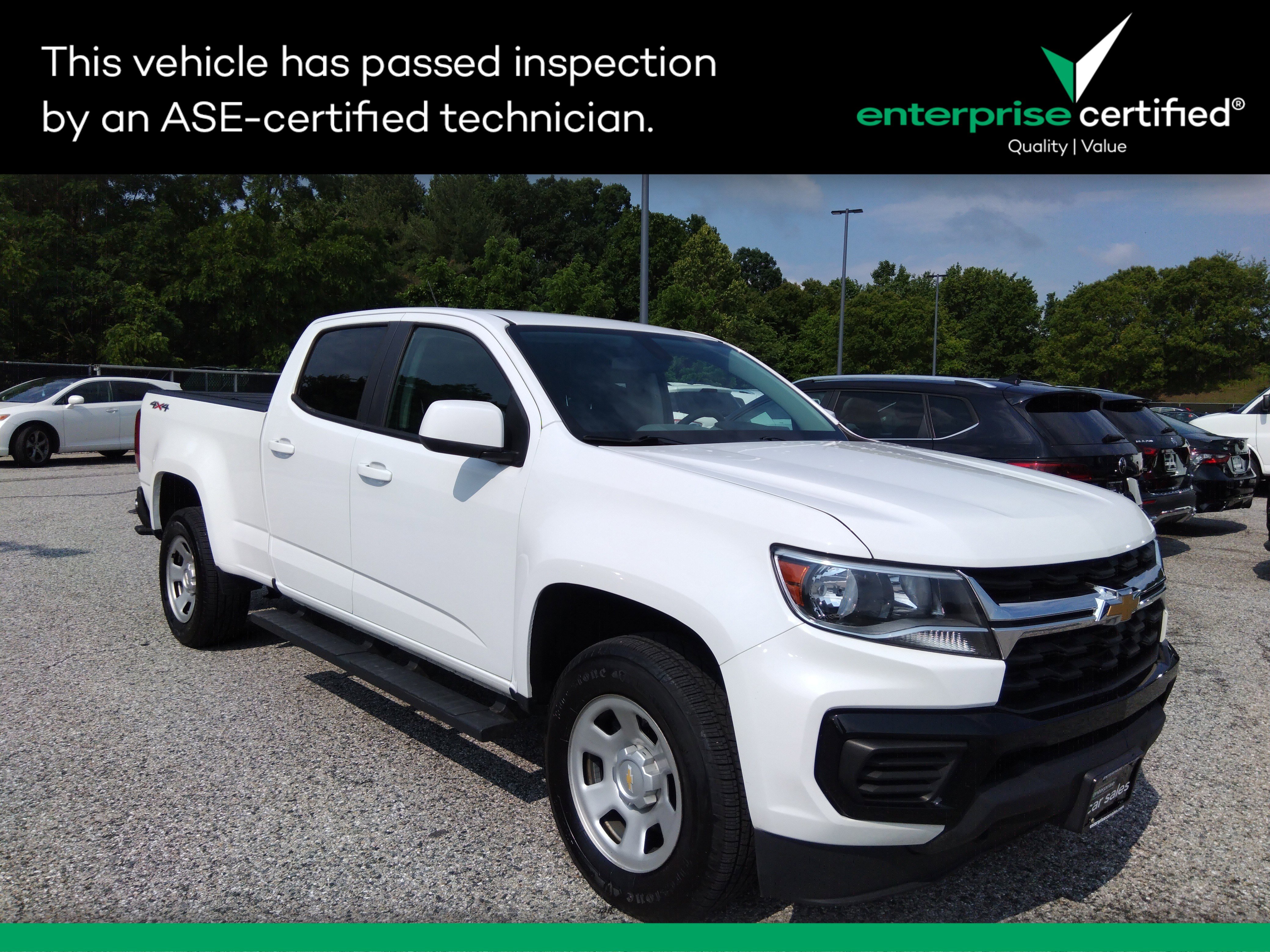 2021 Chevrolet Colorado 4WD Crew Cab 141
