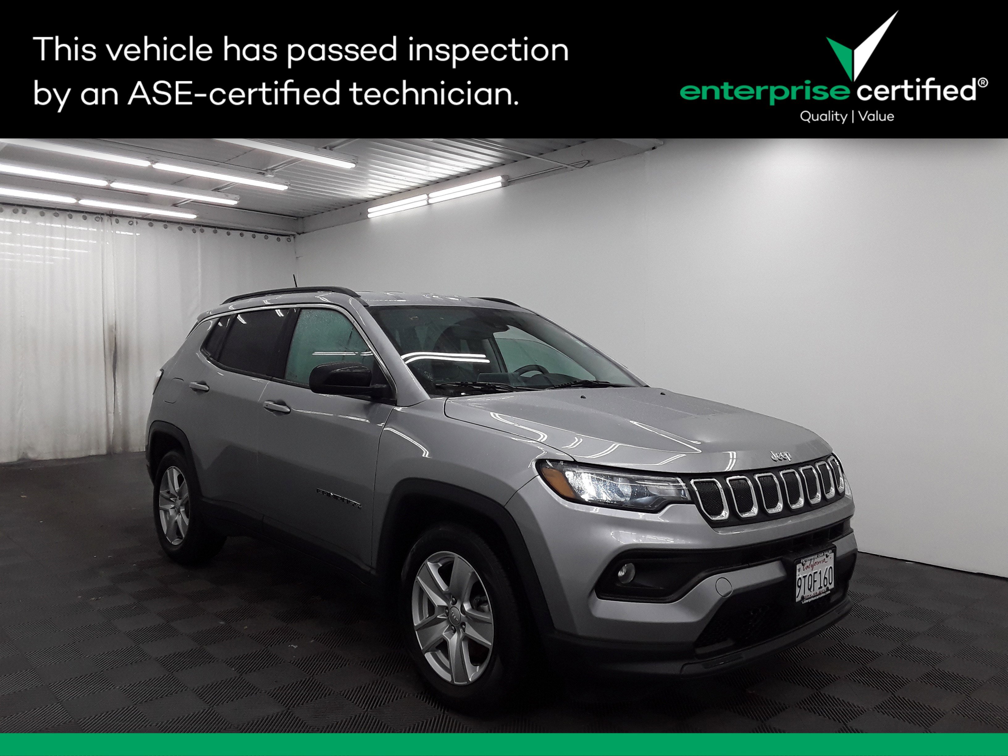 Used 2022 Jeep Compass Latitude FWD