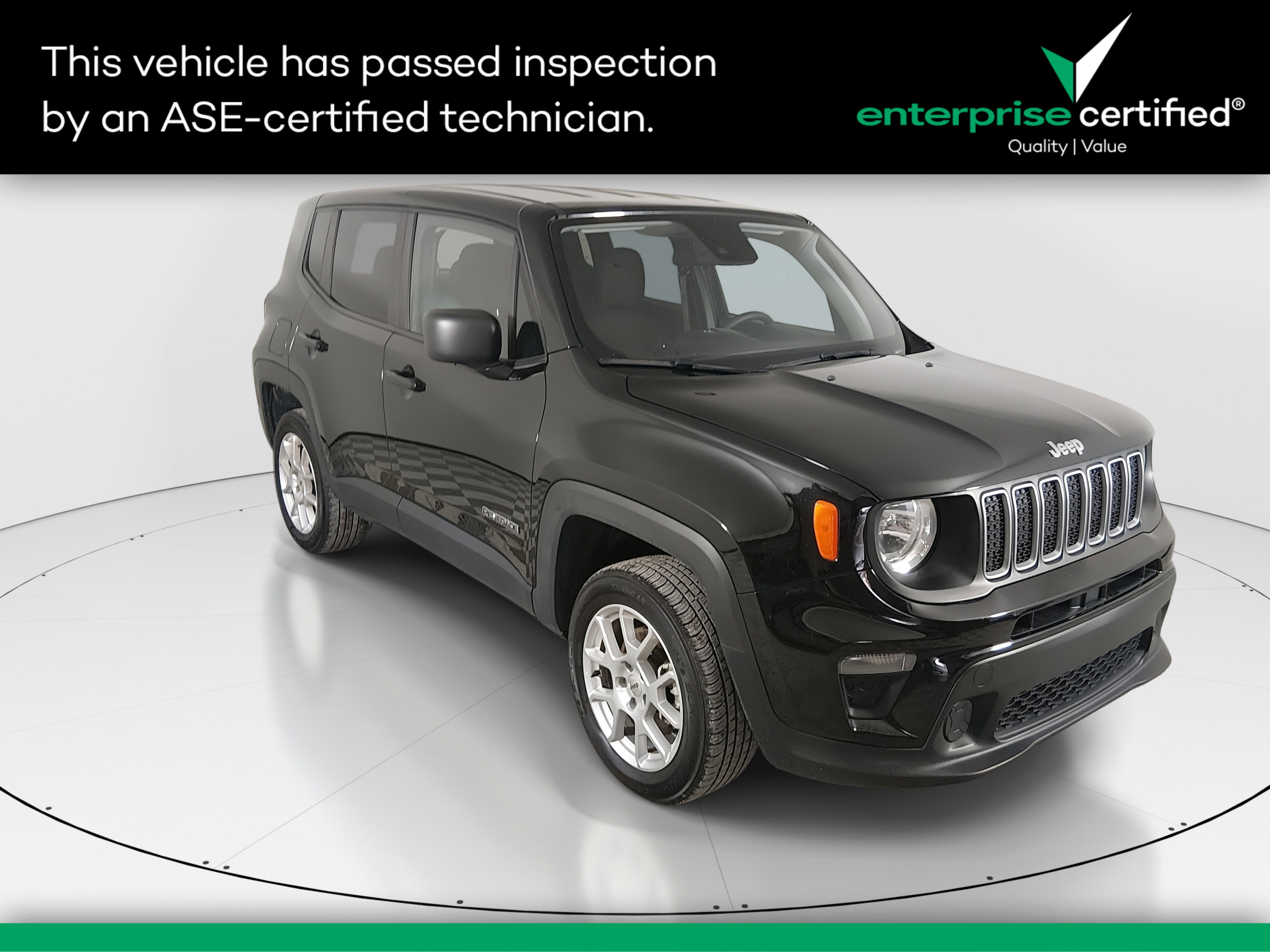 Used 2023 Jeep Renegade Latitude 4x4