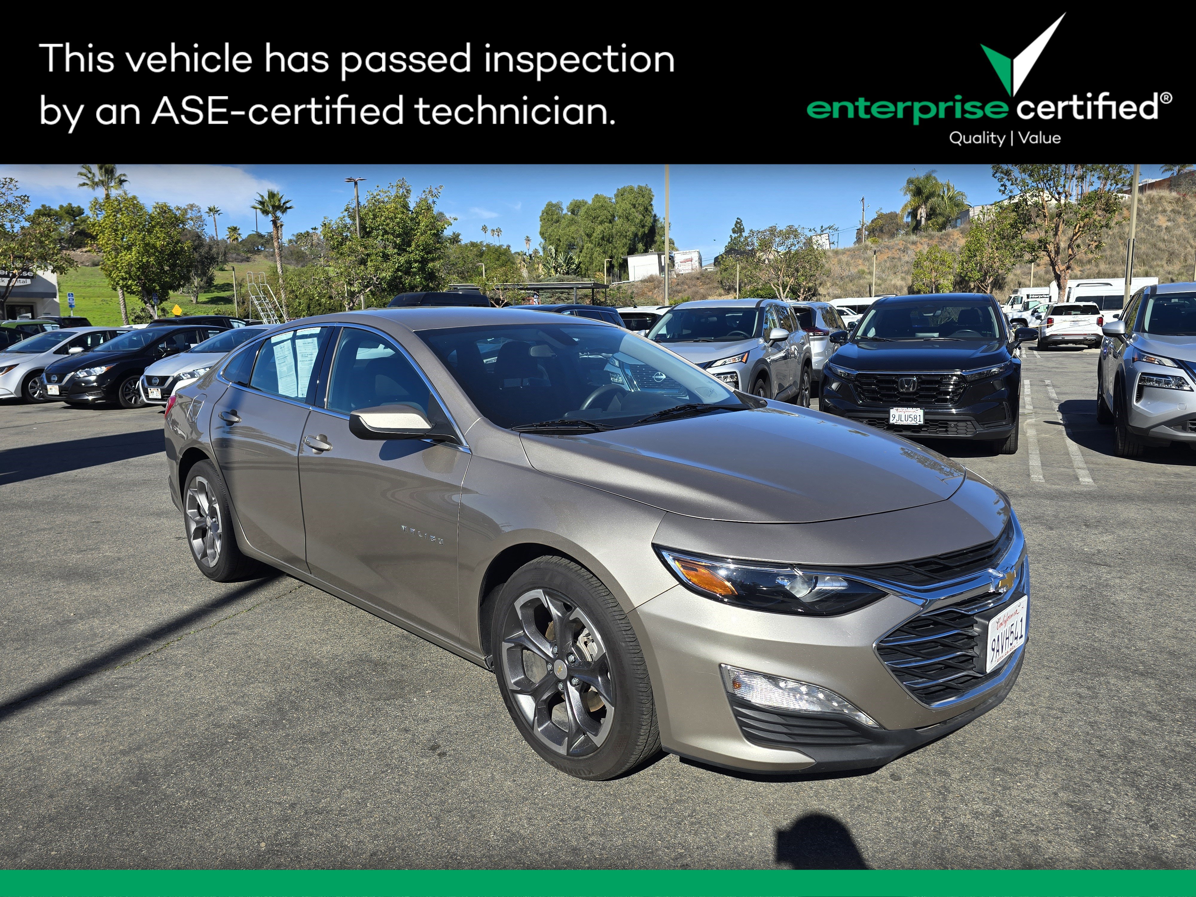 Used 2022 Chevrolet Malibu 4dr Sdn LT
