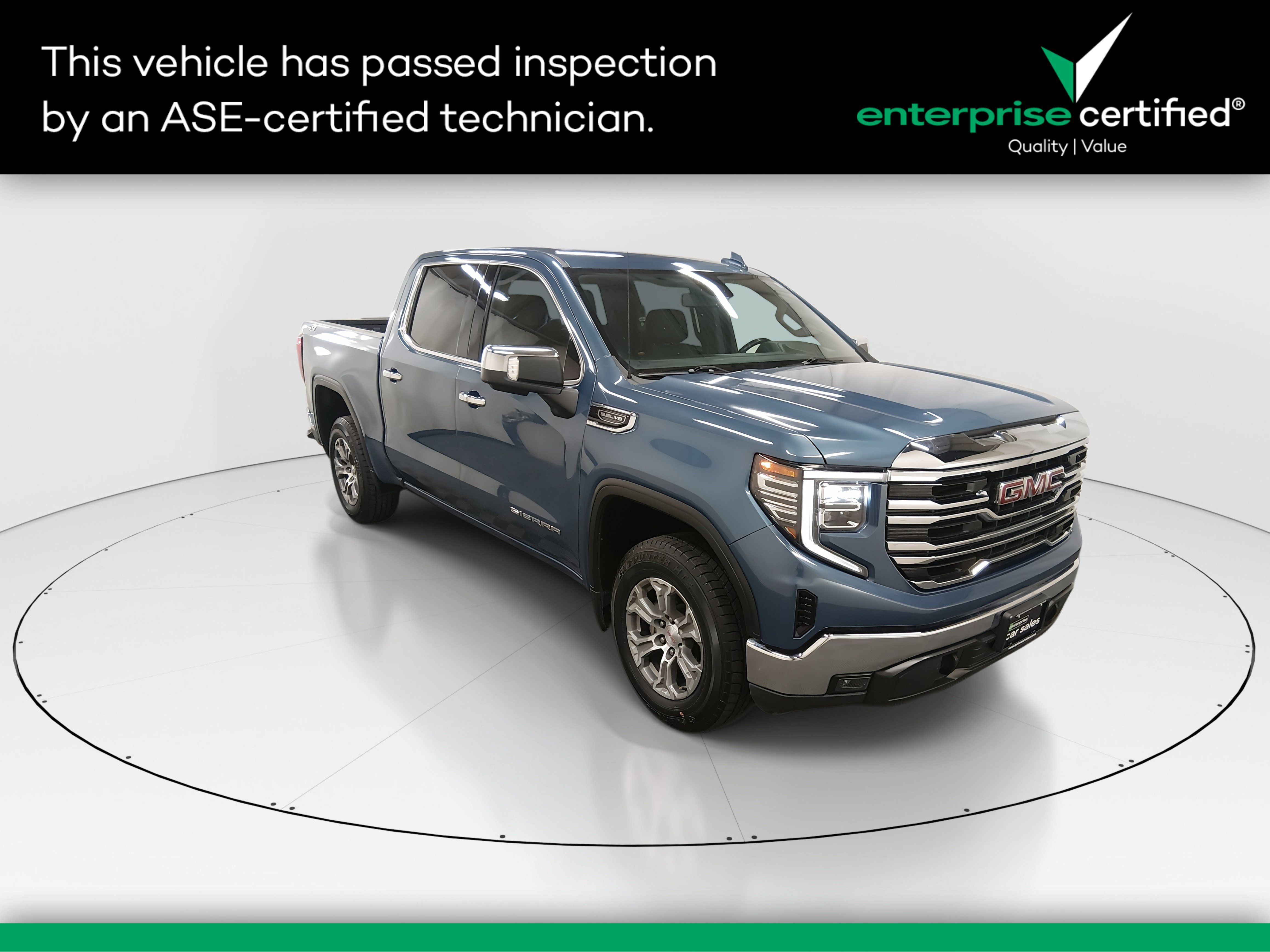 Used 2024 GMC Sierra 1500 4WD Crew Cab 147" SLT