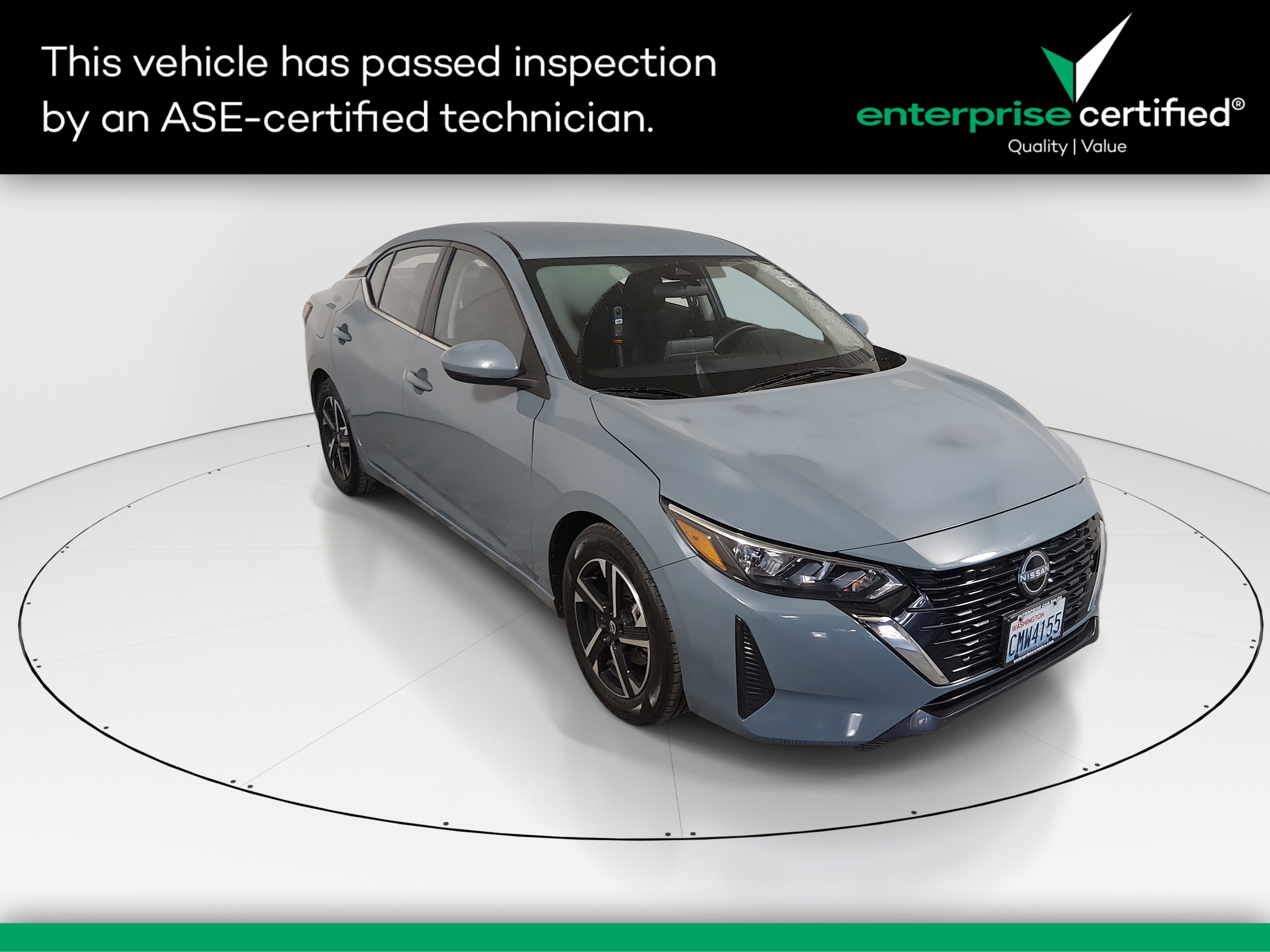 Used 2024 Nissan Sentra SV CVT