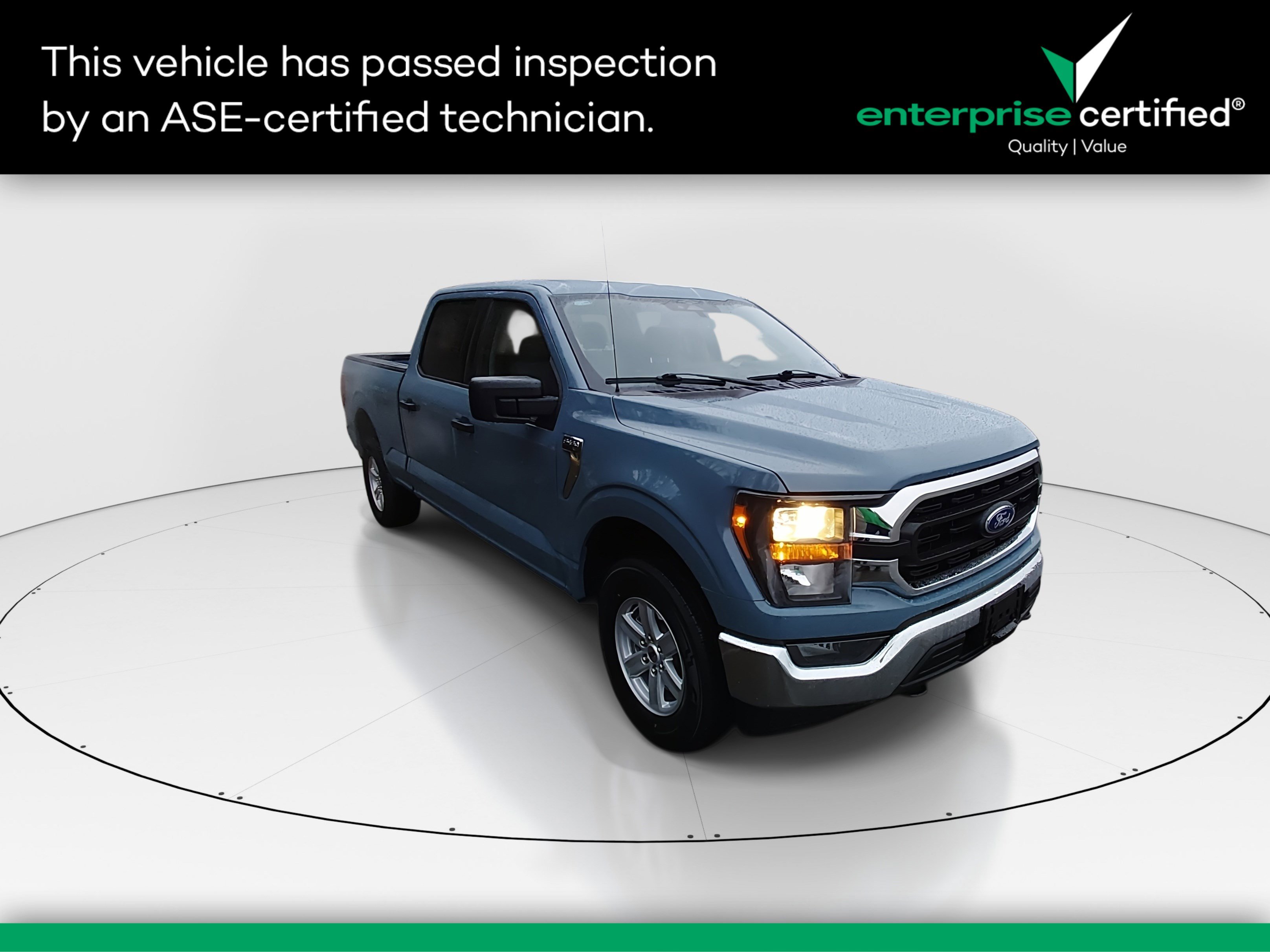 Used 2023 Ford F-150 XLT 4WD SuperCrew 5.5' Box