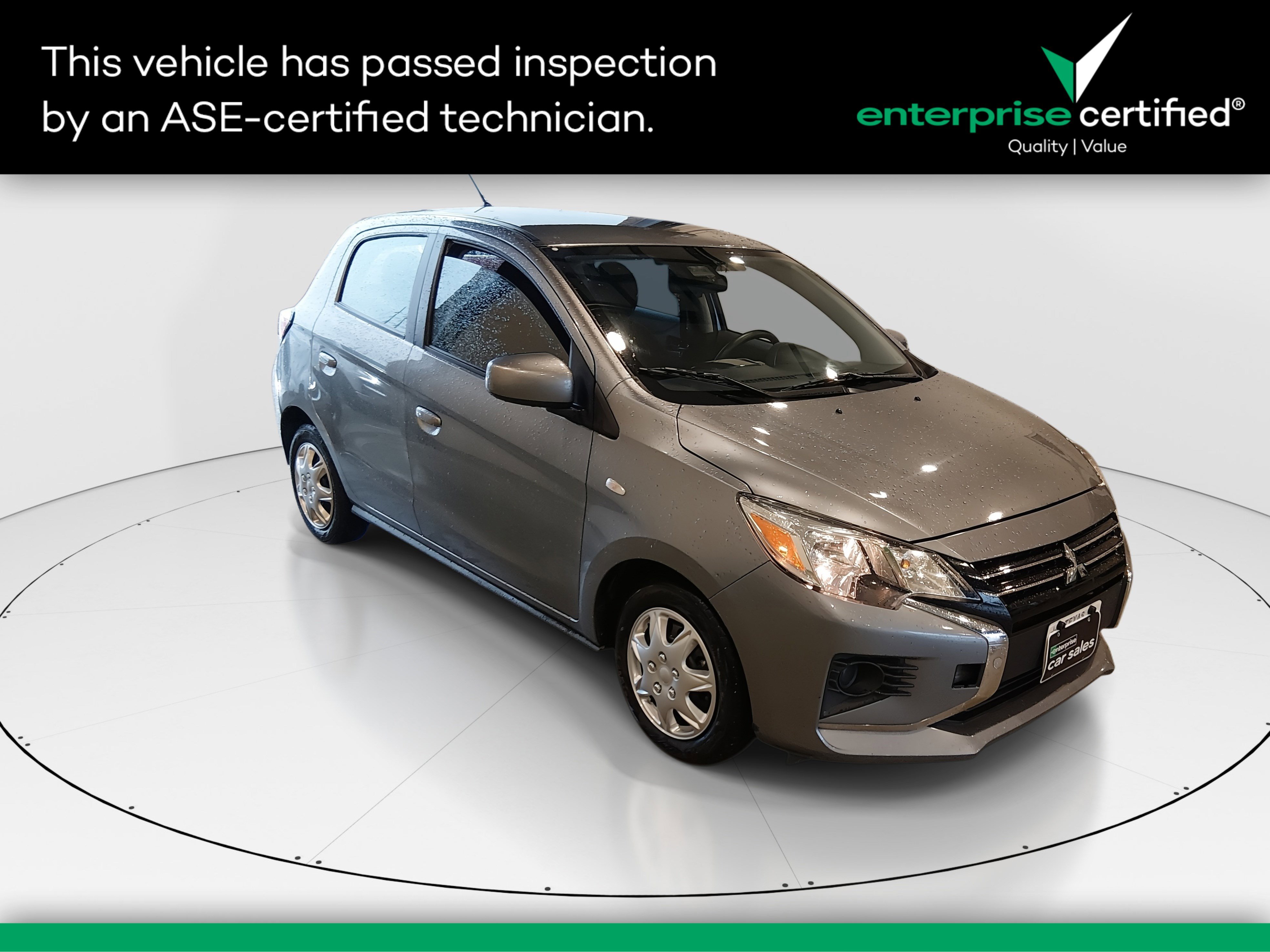 Used 2022 Mitsubishi Mirage ES CVT