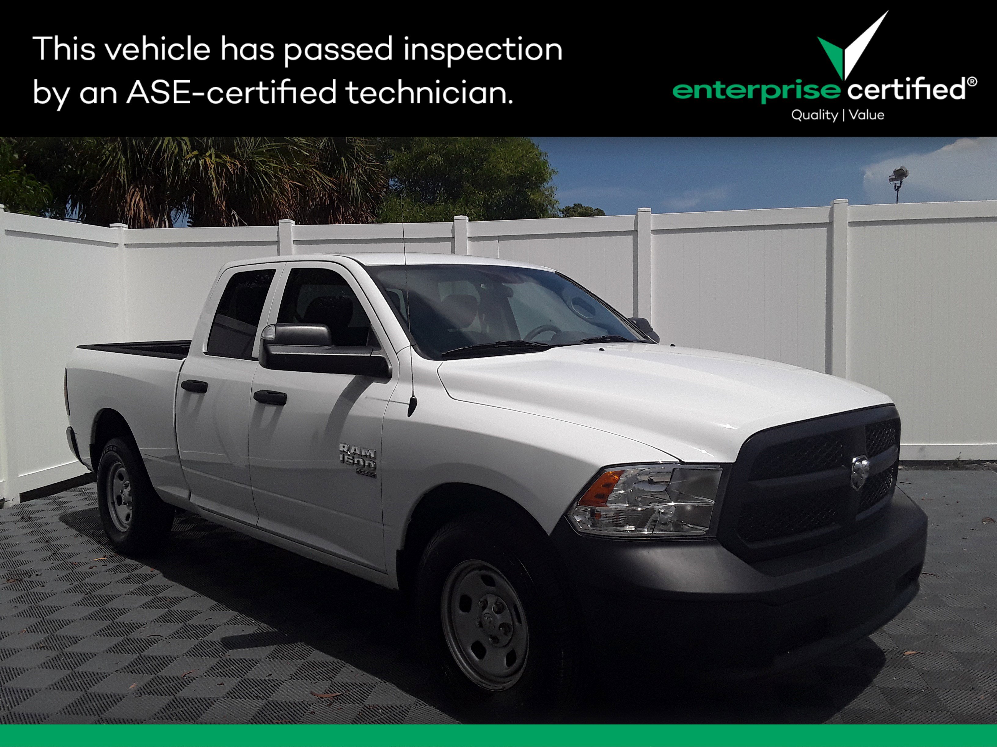 Used 2022 Ram 1500 Classic Tradesman 4x2 Quad Cab 6'4" Box