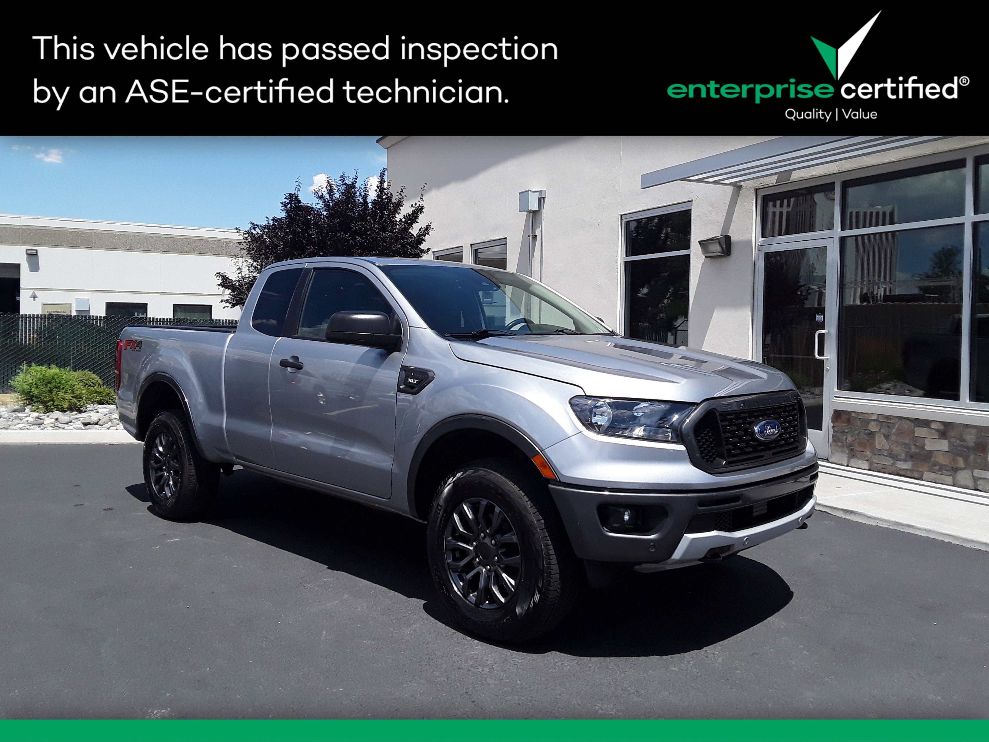 Used 2020 Ford Ranger XLT 4WD SuperCab 6' Box