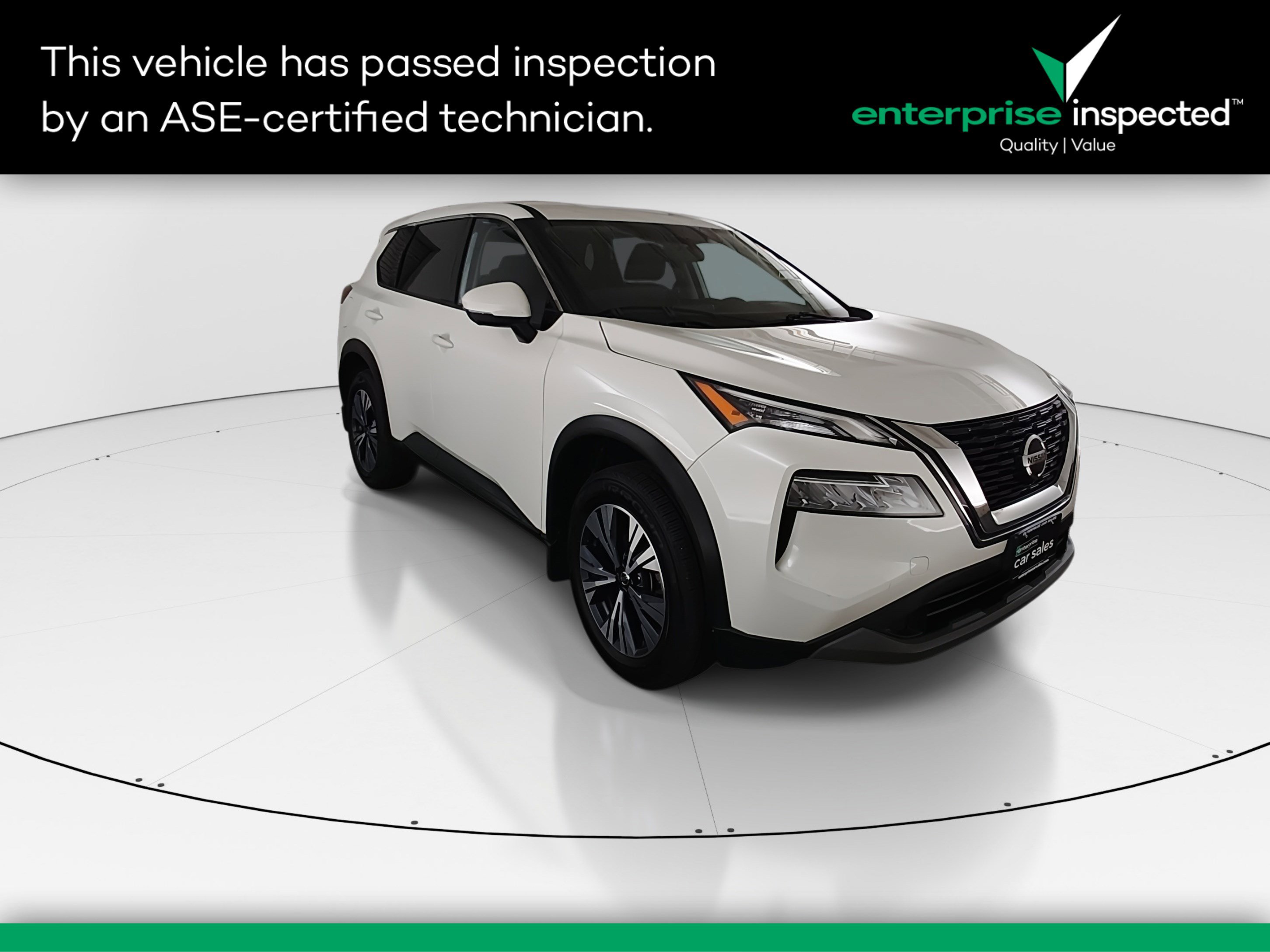 Used 2021 Nissan Rogue AWD SV