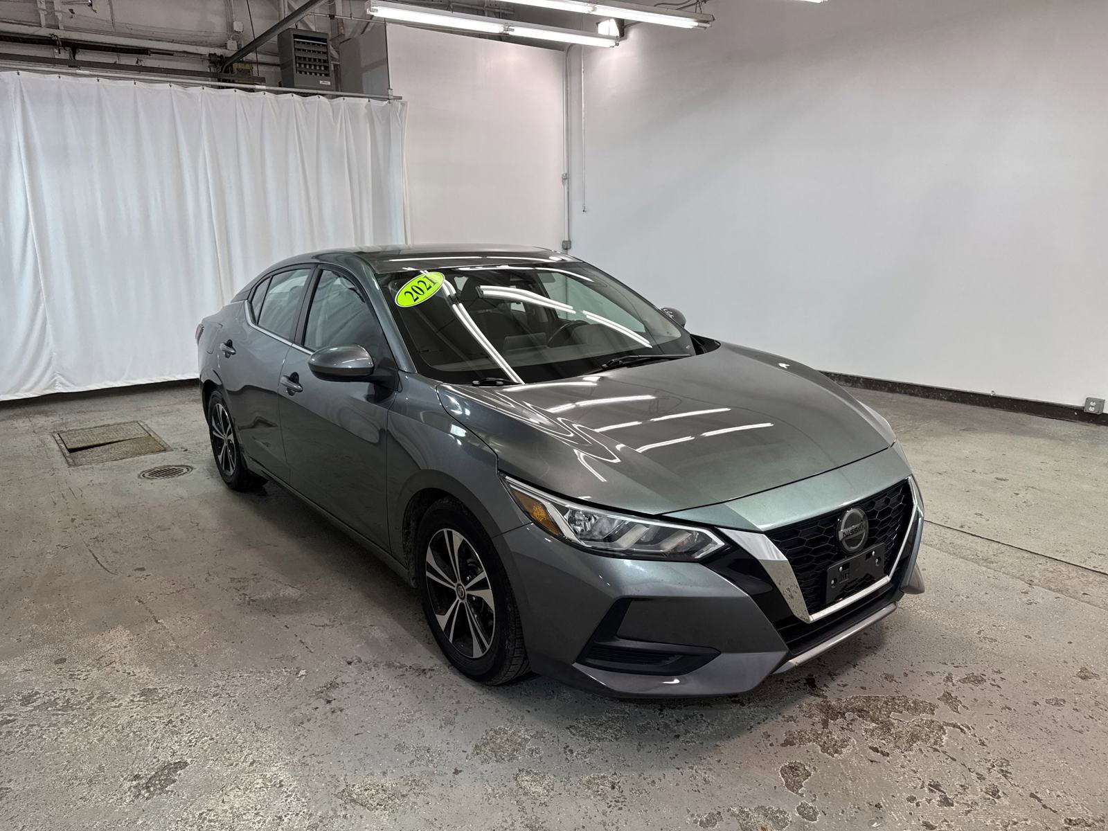 2021 Nissan Sentra SV CVT