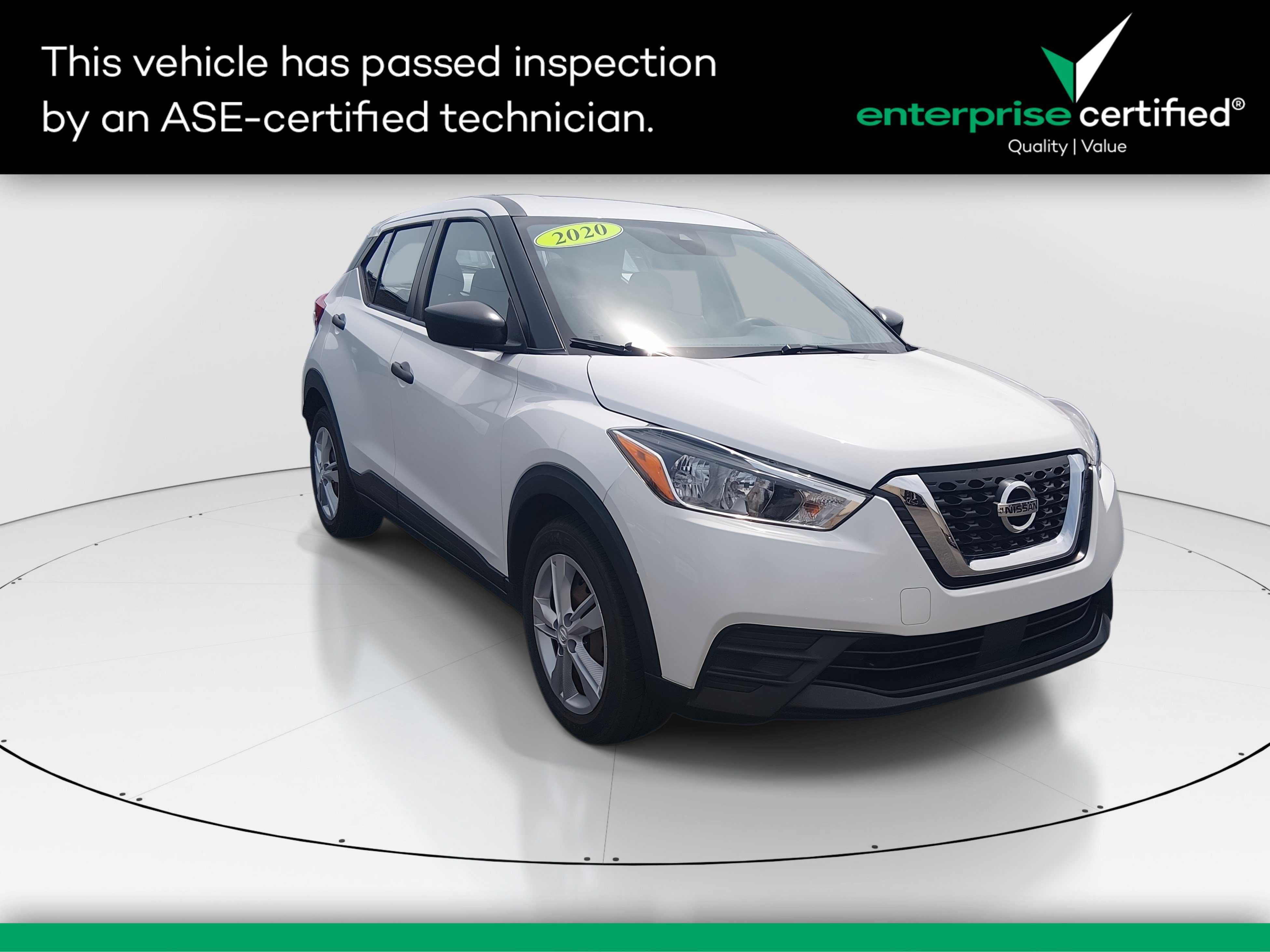 Used 2020 Nissan Kicks S FWD