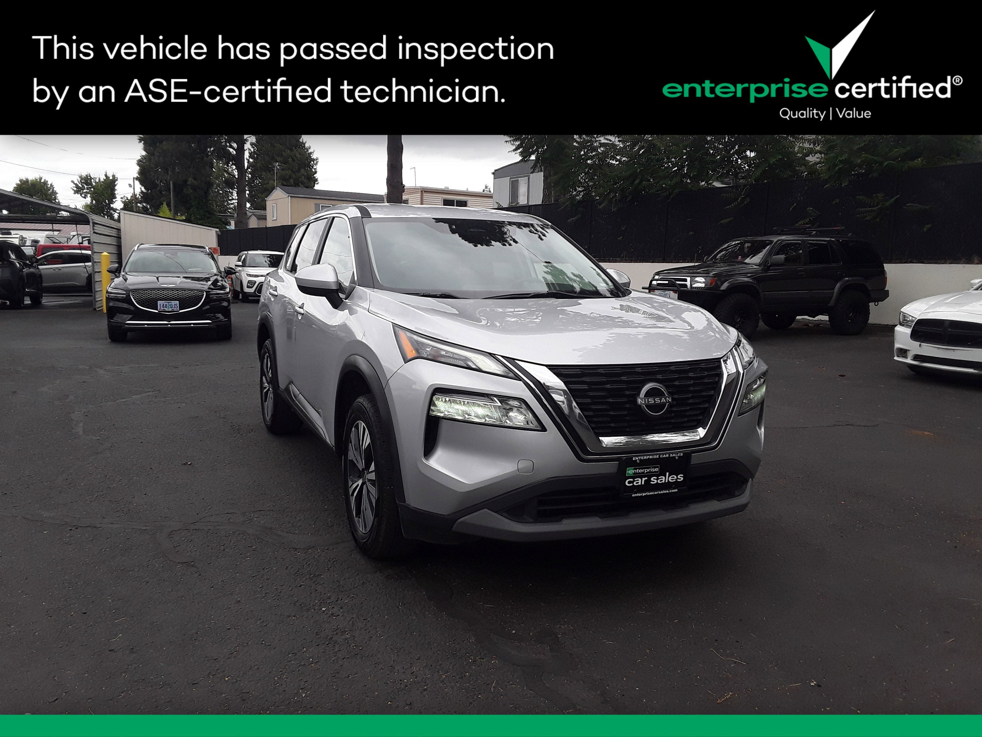 Used 2023 Nissan Rogue AWD SV