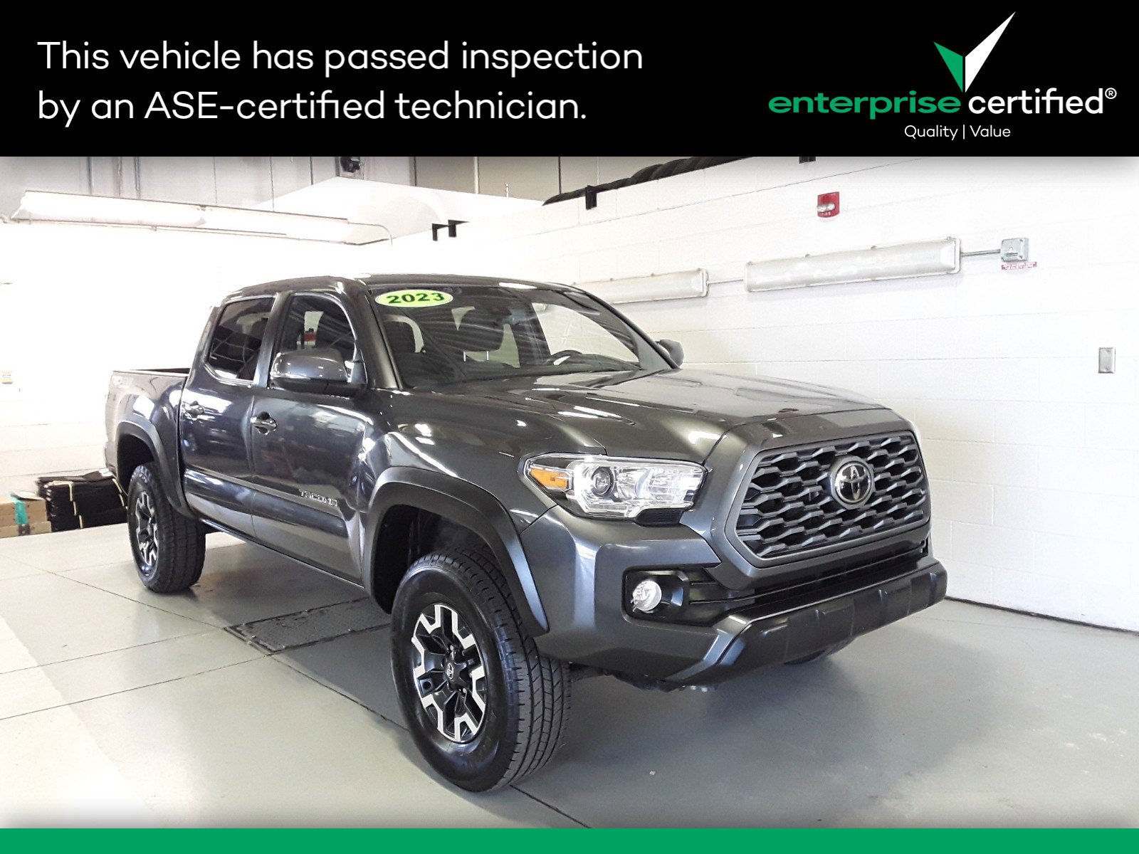 Used 2023 Toyota Tacoma 4WD TRD Off Road Double Cab 5' Bed V6 AT