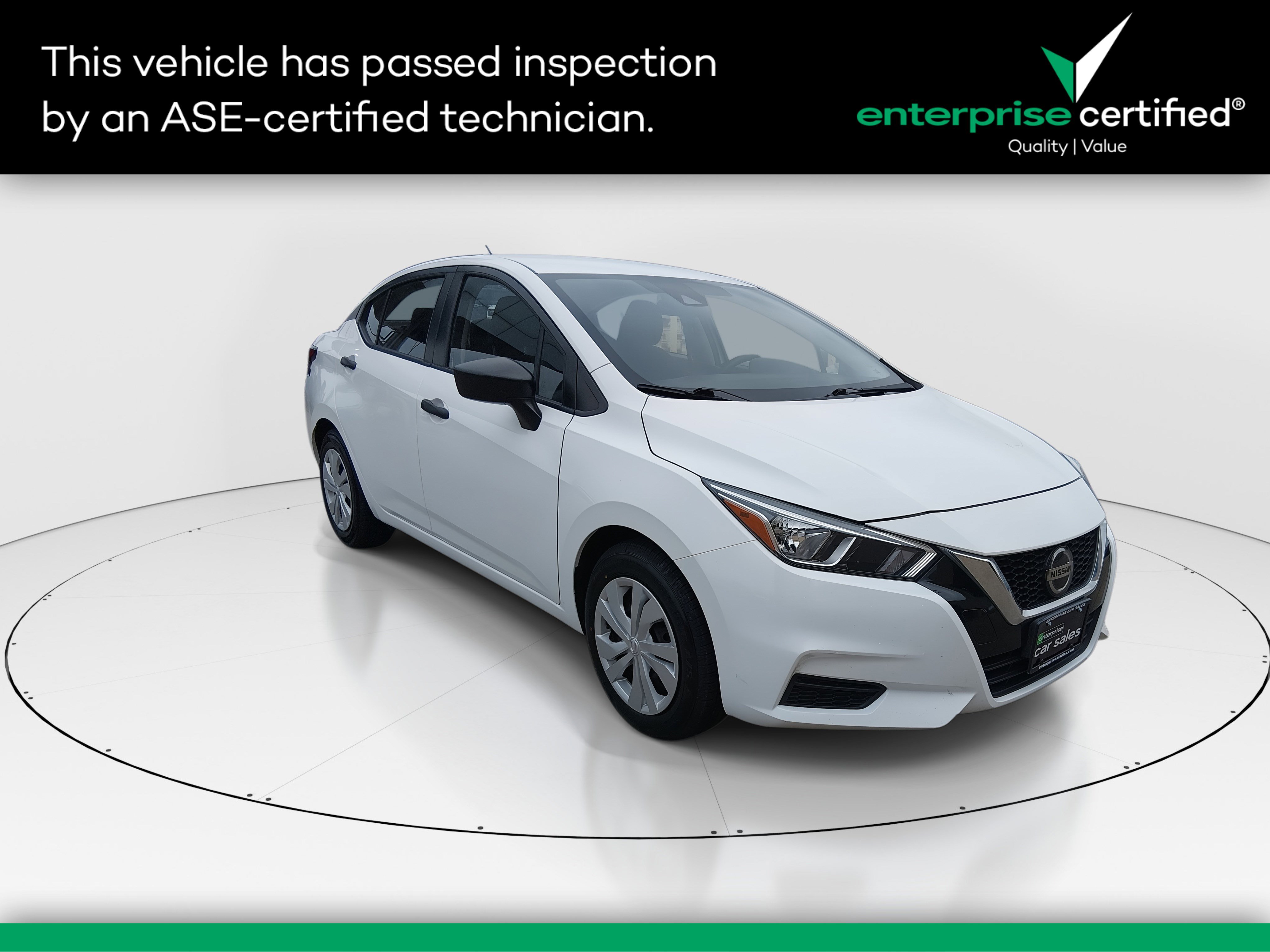 Used 2022 Nissan Versa S CVT