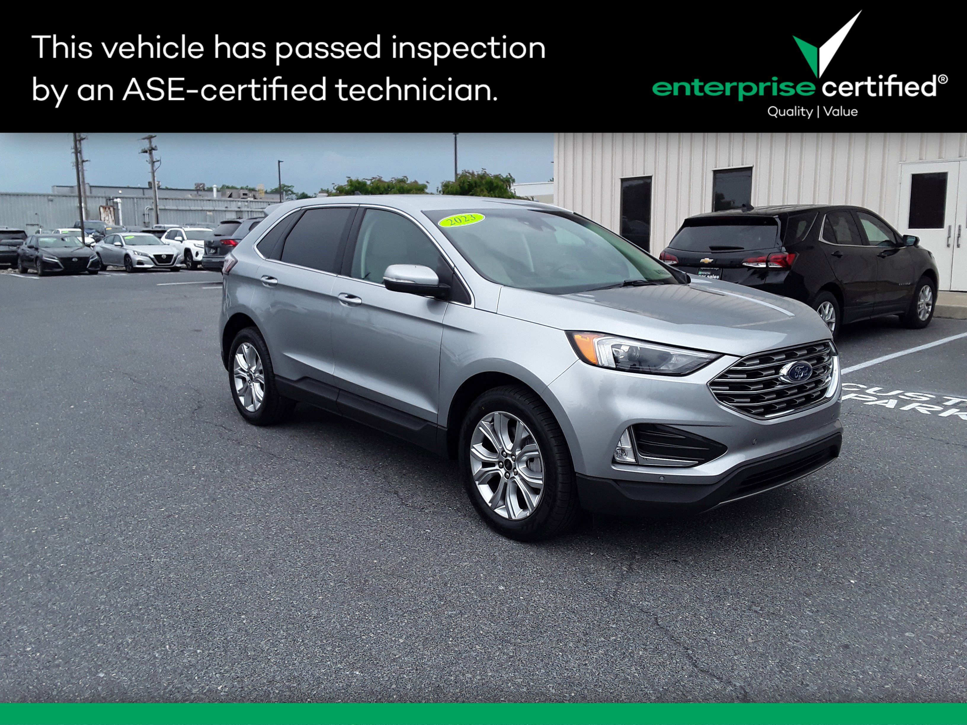 2023 Ford Edge Titanium AWD