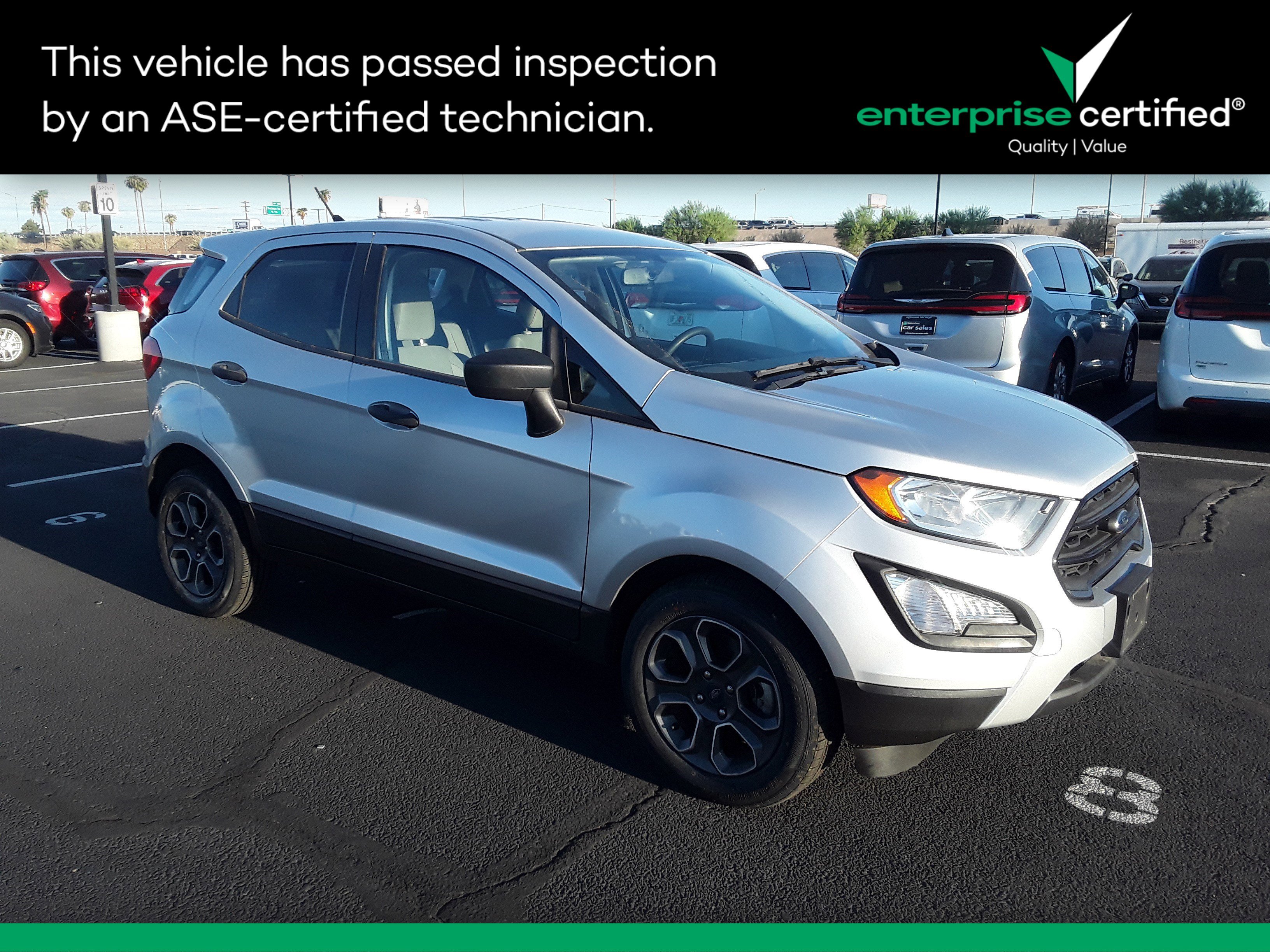 Used 2021 Ford EcoSport S FWD
