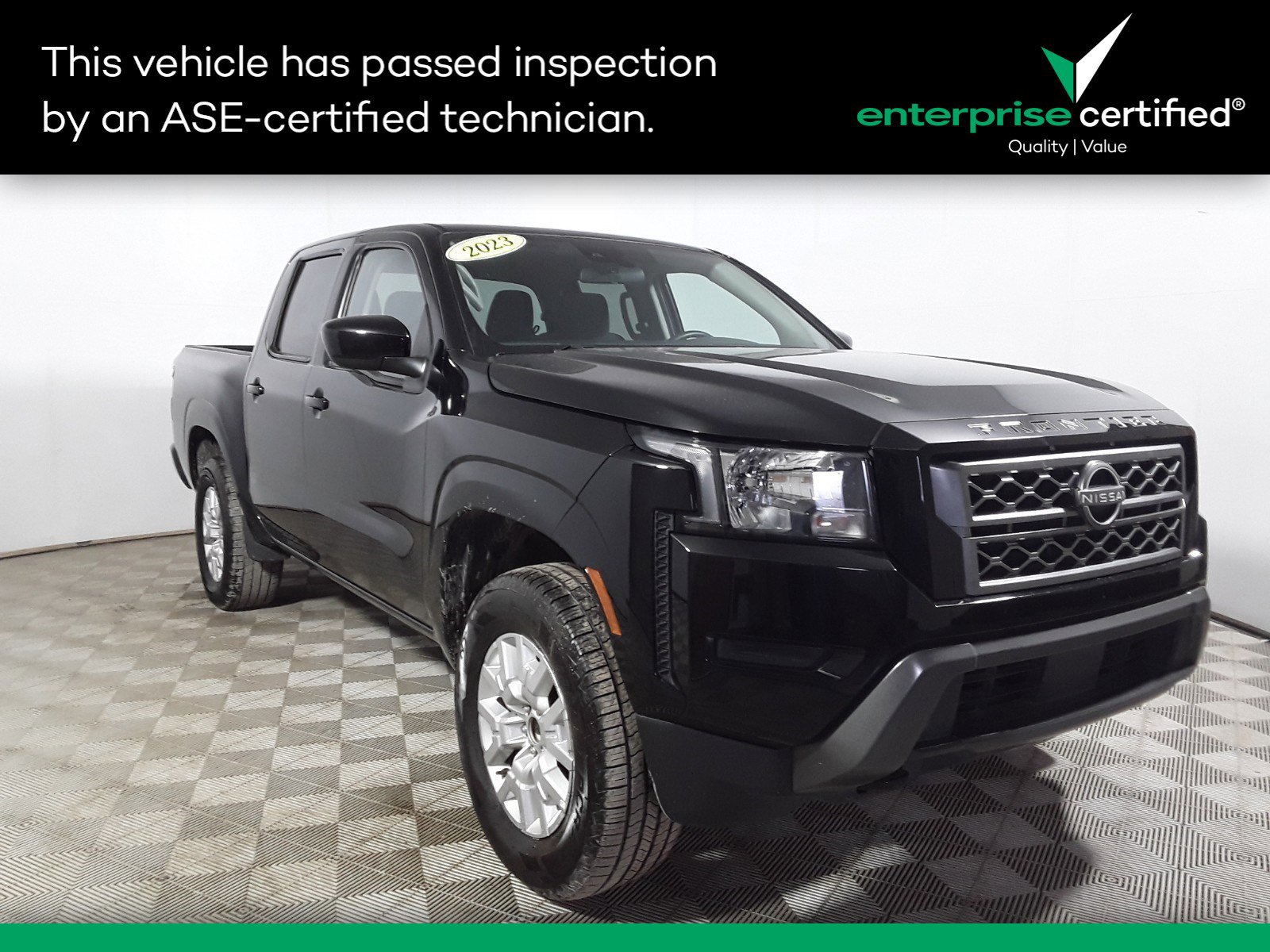 Used 2023 Nissan Frontier Crew Cab 4x4 SV Auto