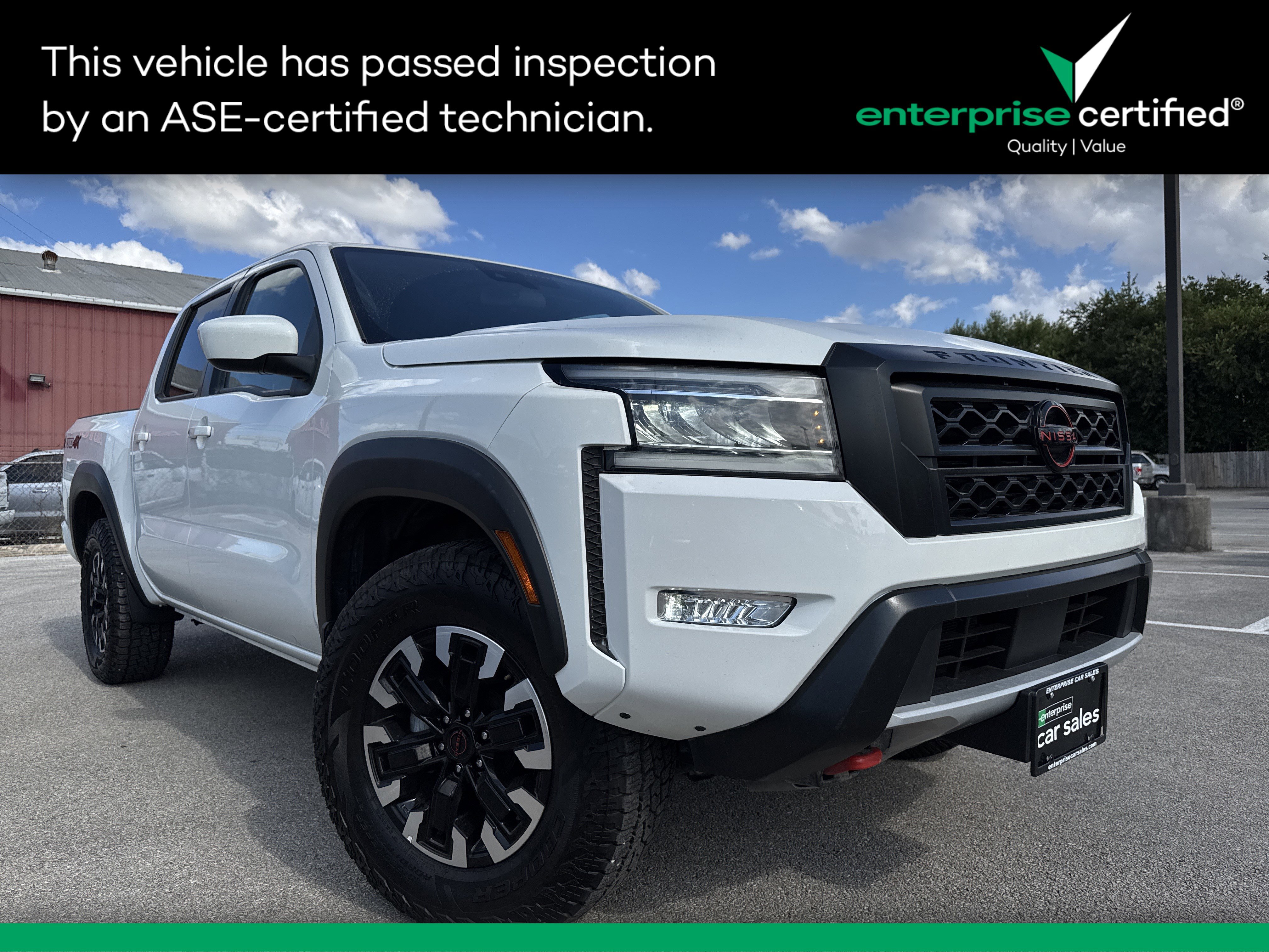 Used 2024 Nissan Frontier Crew Cab 4x4 PRO-4X