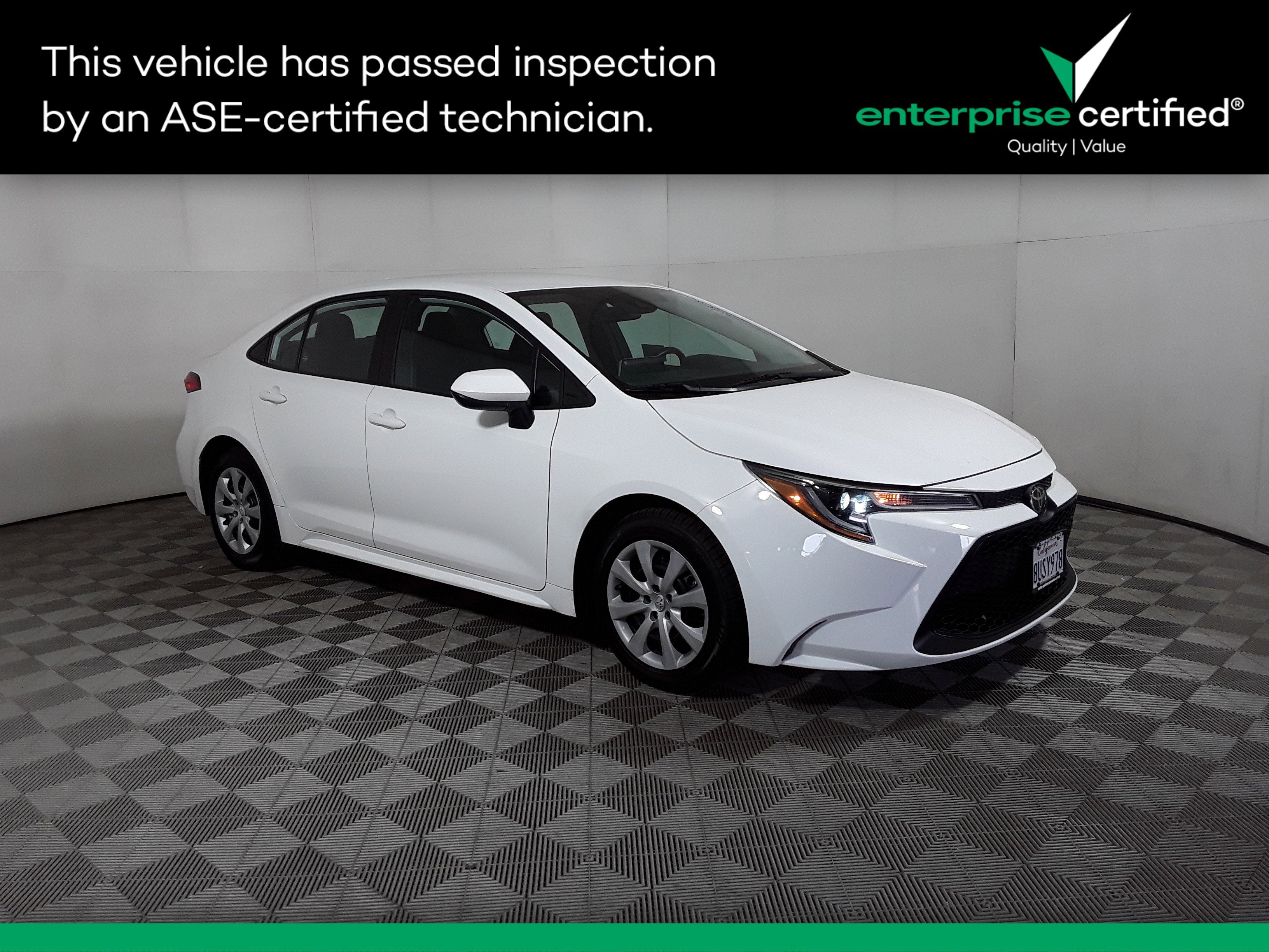 Used 2021 Toyota Corolla LE CVT