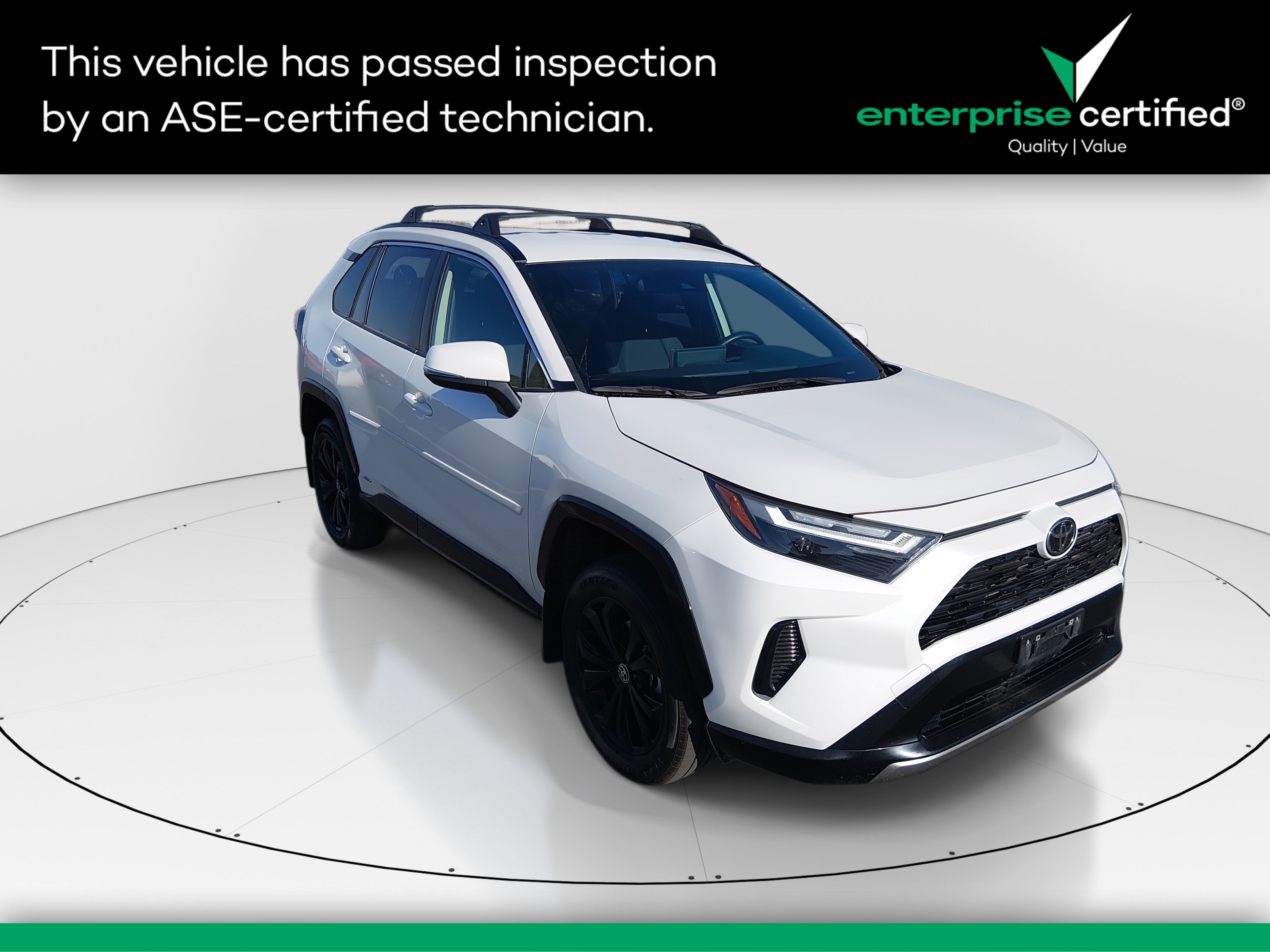 Used 2025 Toyota RAV4 Hybrid SE AWD