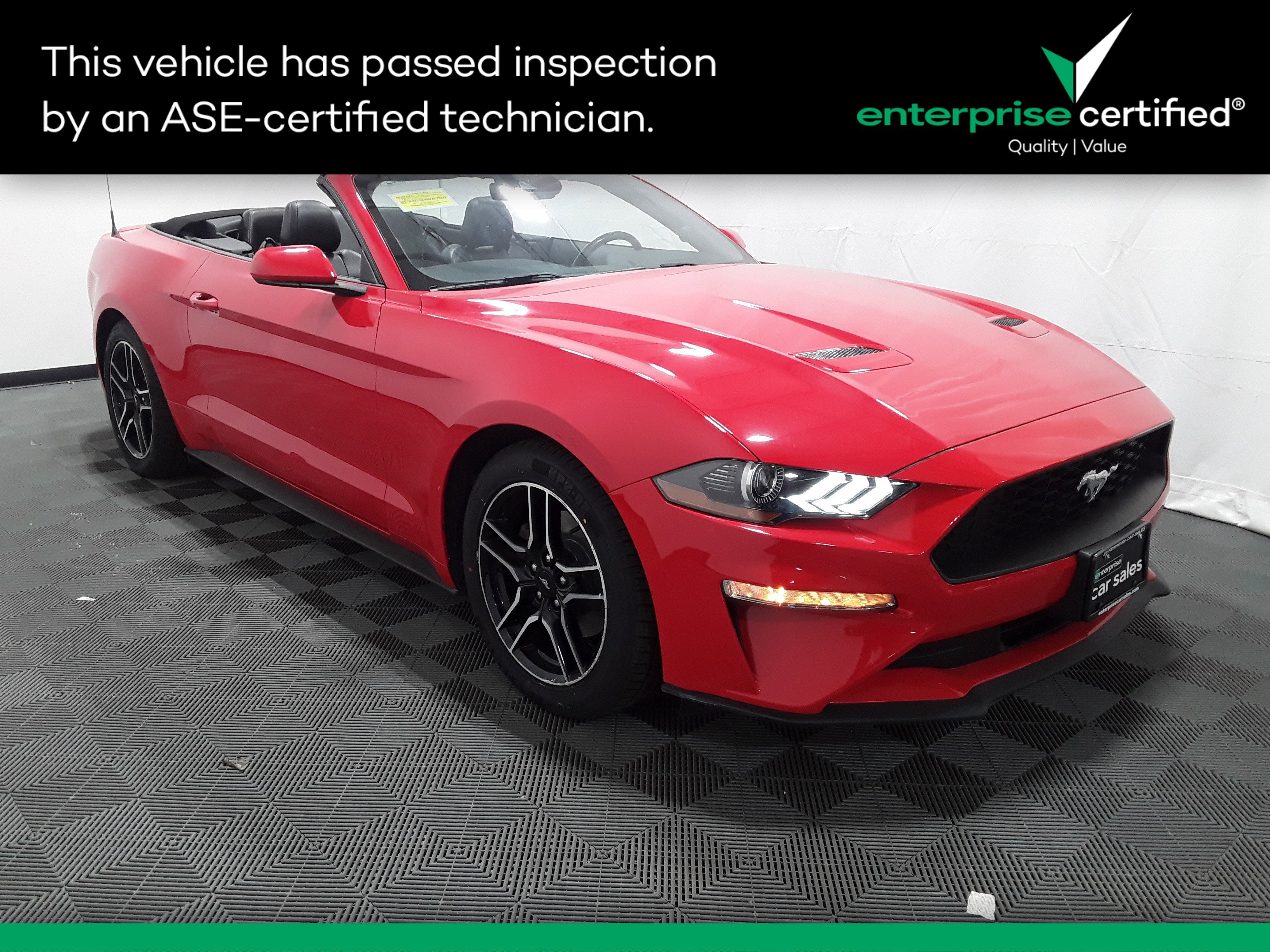2022 Ford Mustang EcoBoost Premium Convertible