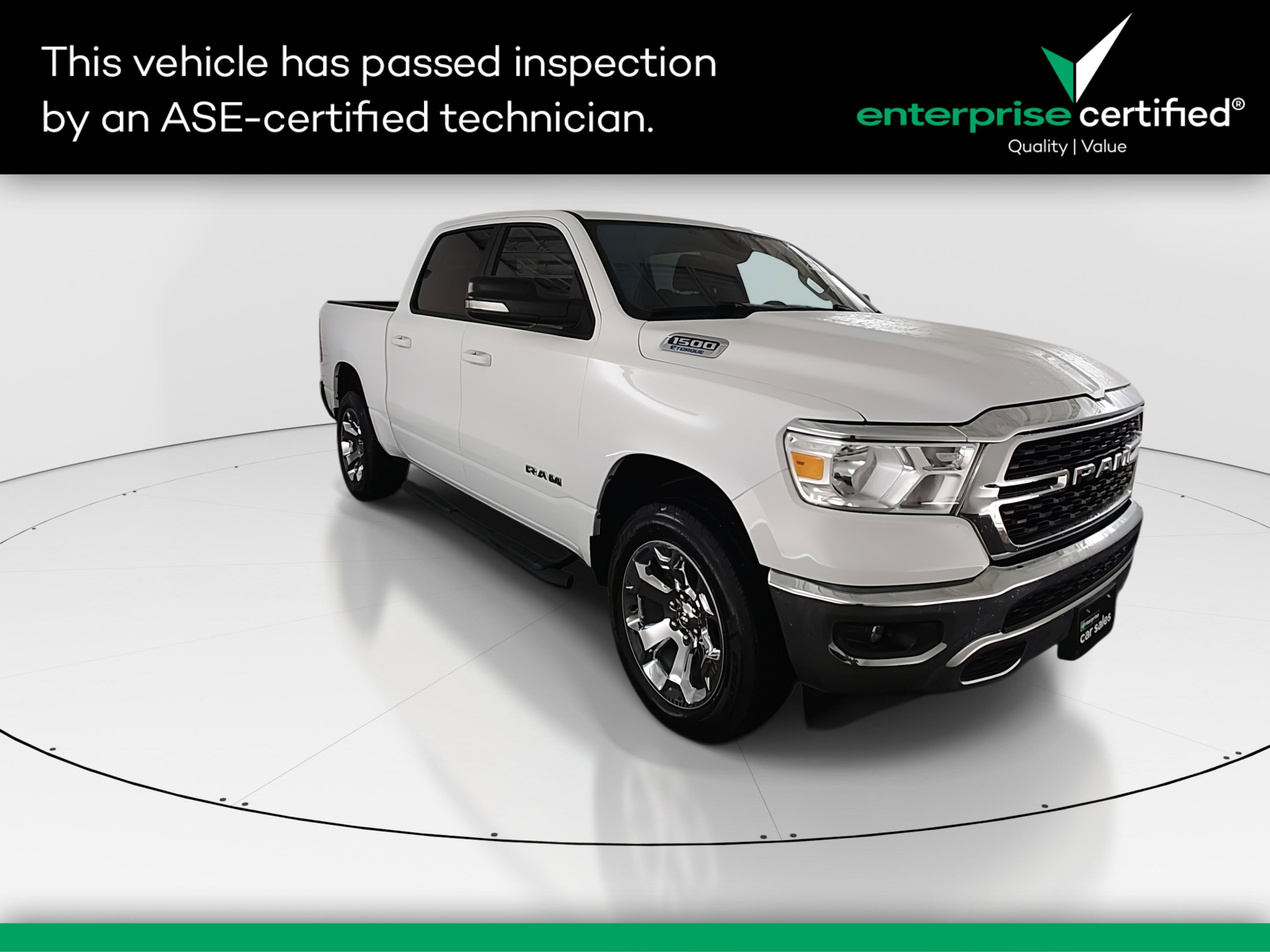 Used 2022 Ram 1500 Big Horn 4x4 Crew Cab 5'7" Box