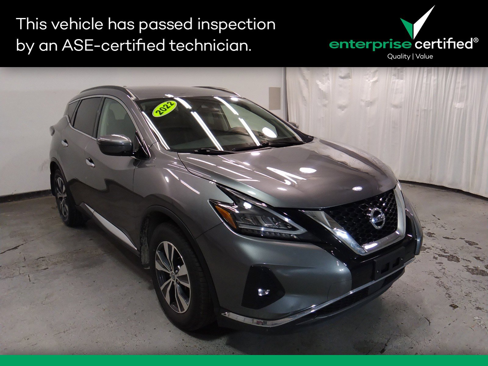 Used 2022 Nissan Murano SV AWD