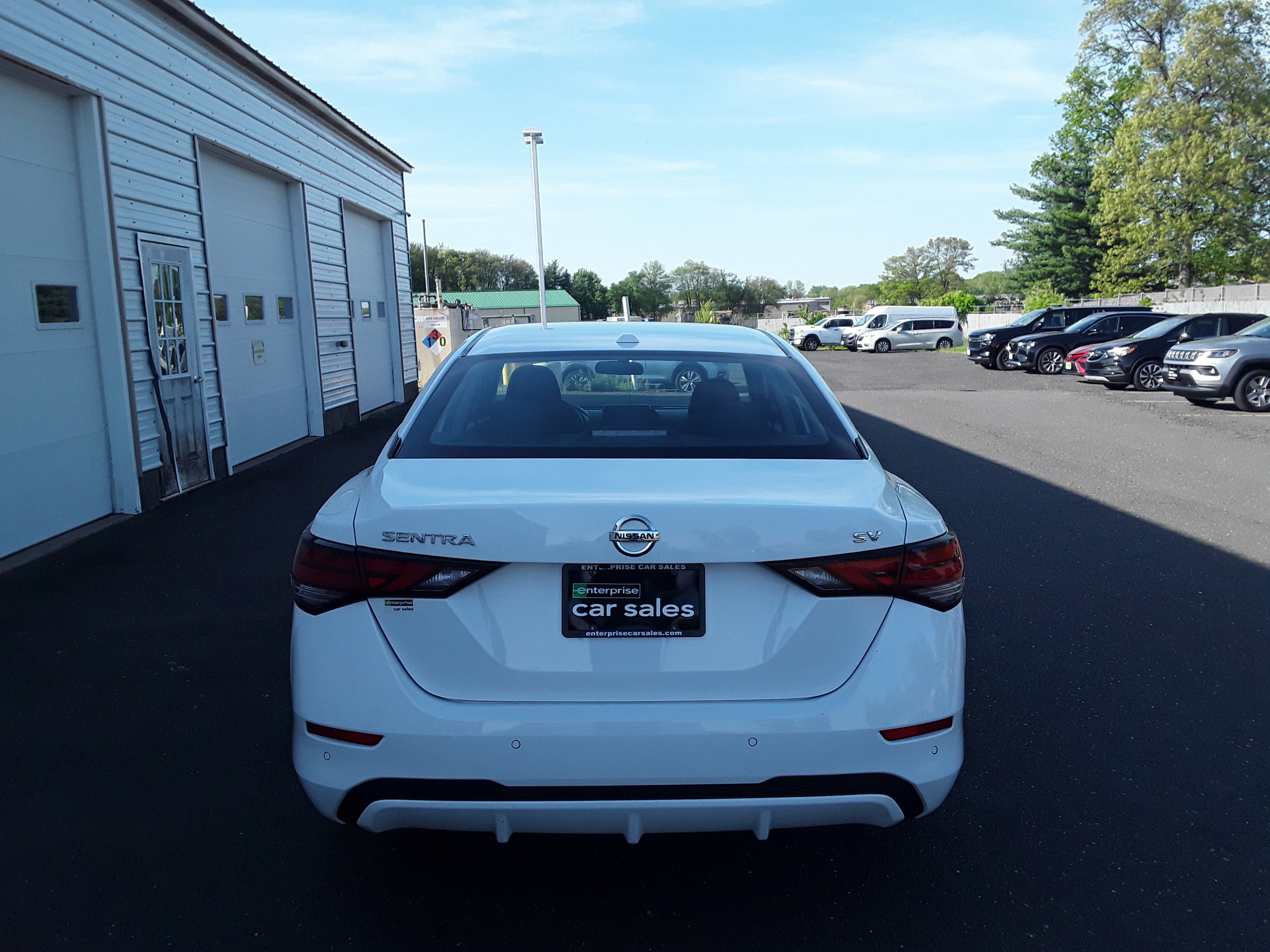 Image 3 of Used 2021 Nissan Sentra SV CVT