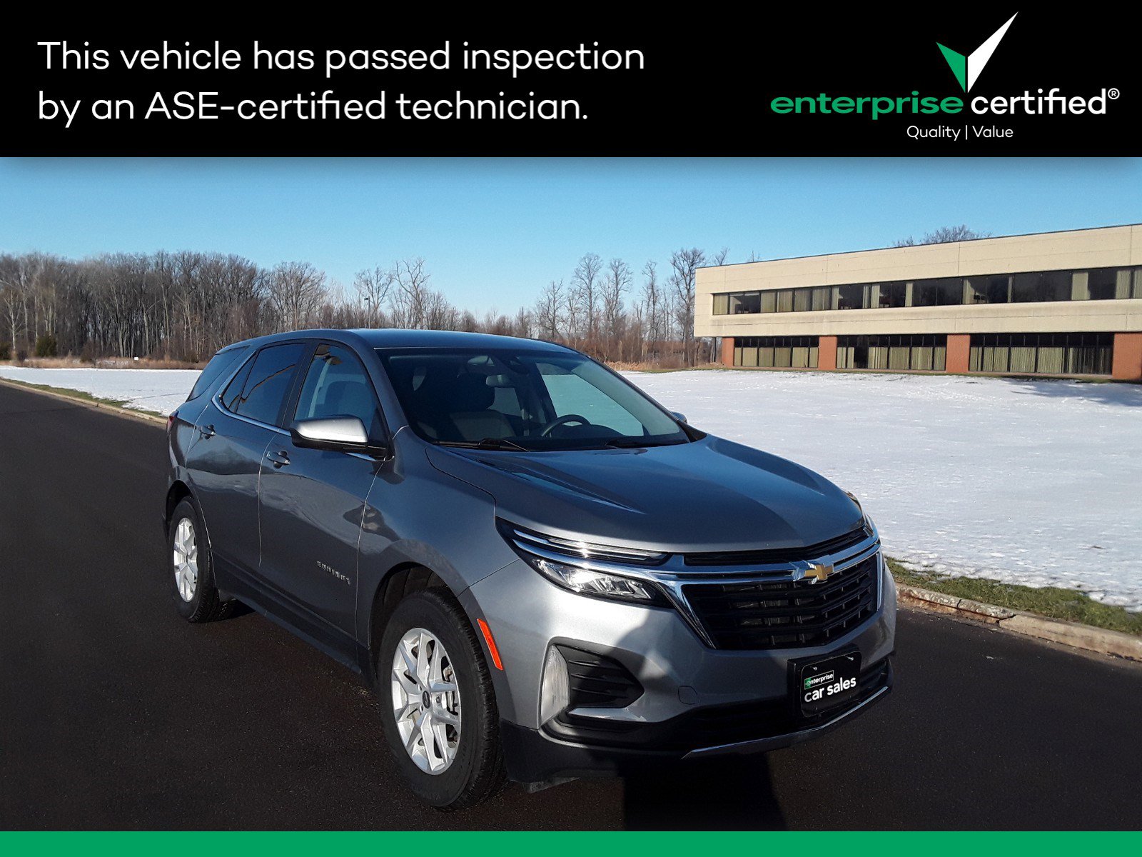 2023 Chevrolet Equinox AWD 4dr LT w/1LT