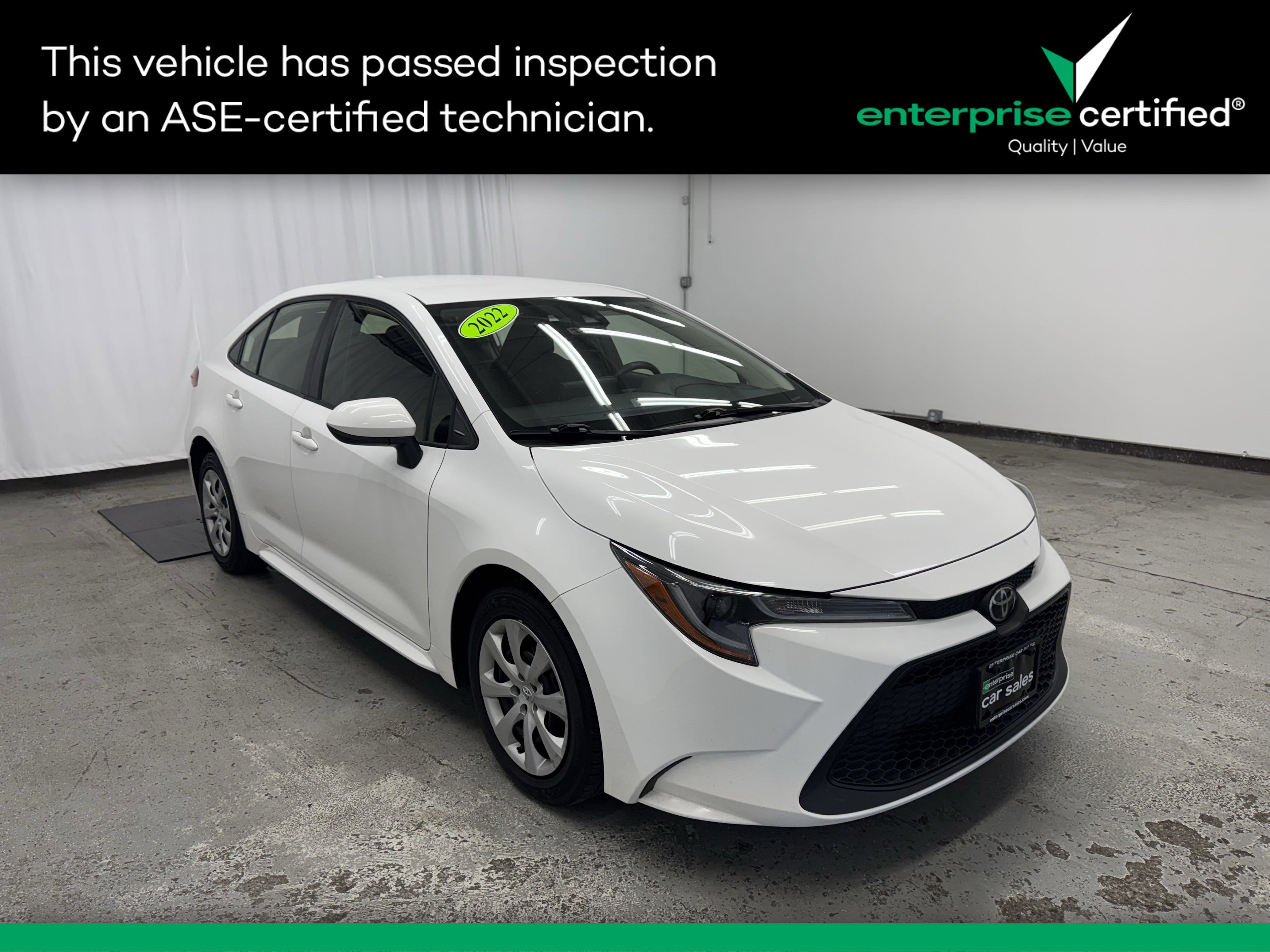 2022 Toyota Corolla LE CVT