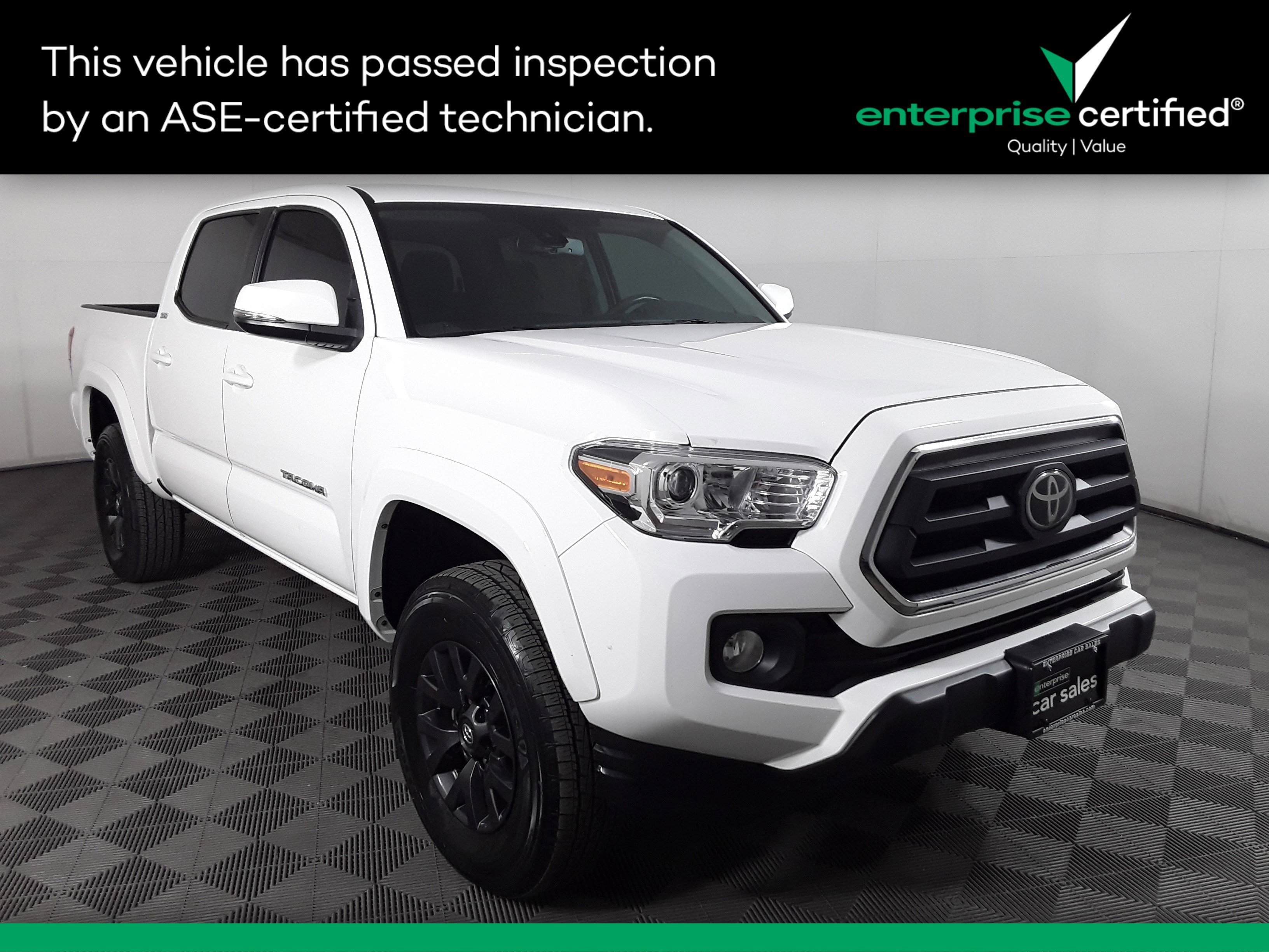 Used 2023 Toyota Tacoma 4WD SR5 Double Cab 5' Bed V6 AT