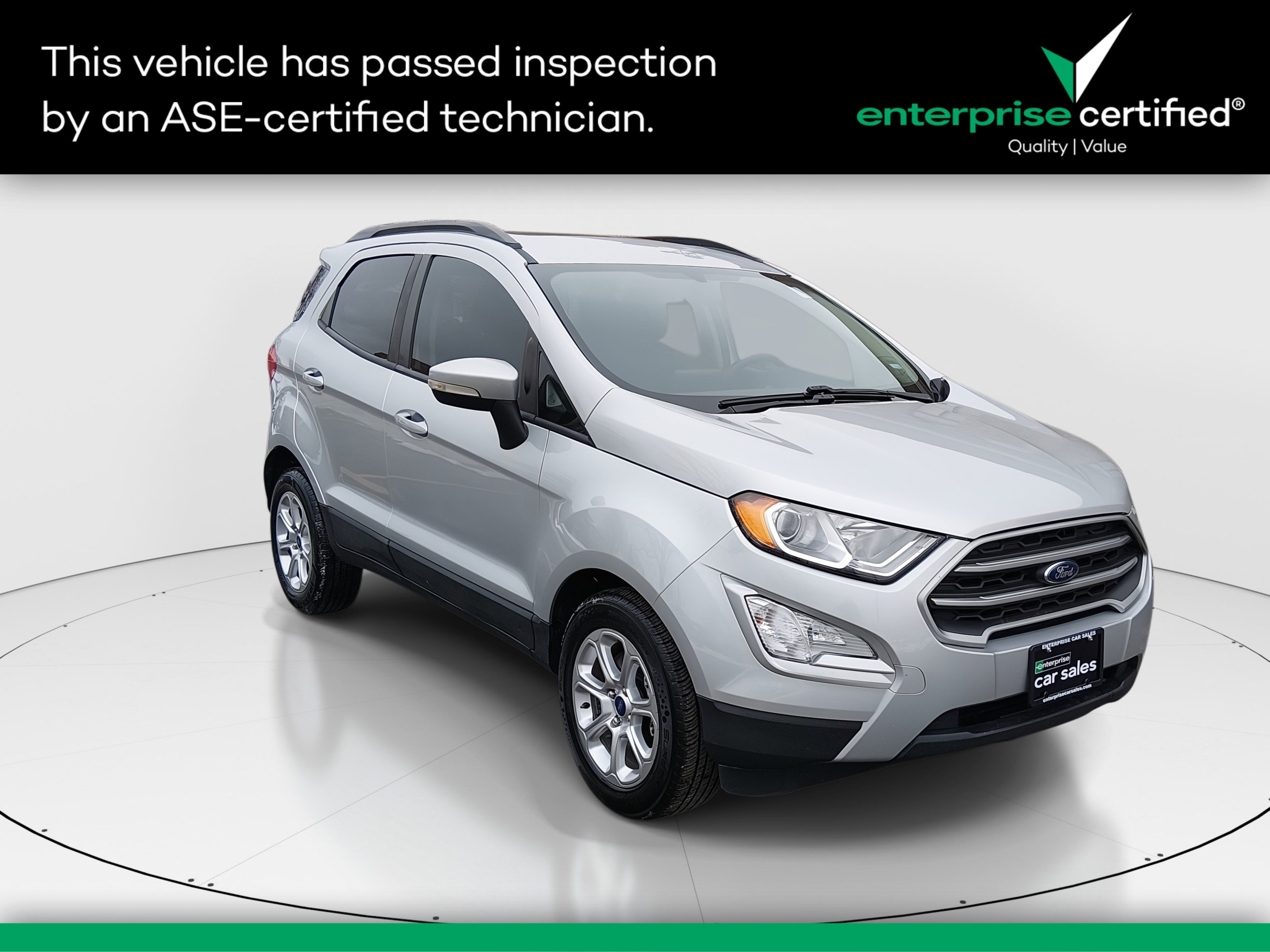 Used 2021 Ford EcoSport SE FWD