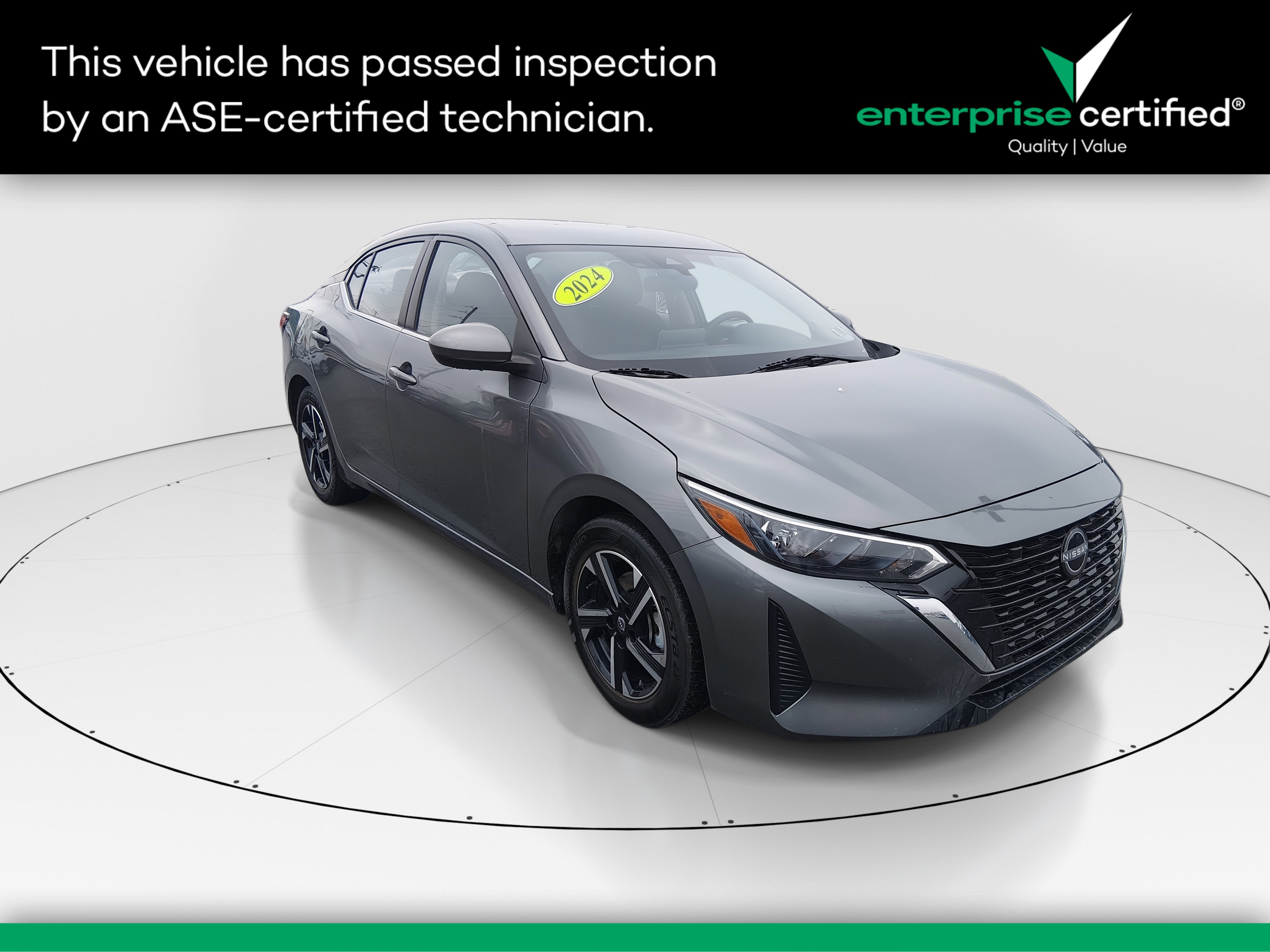 2024 Nissan Sentra SV
