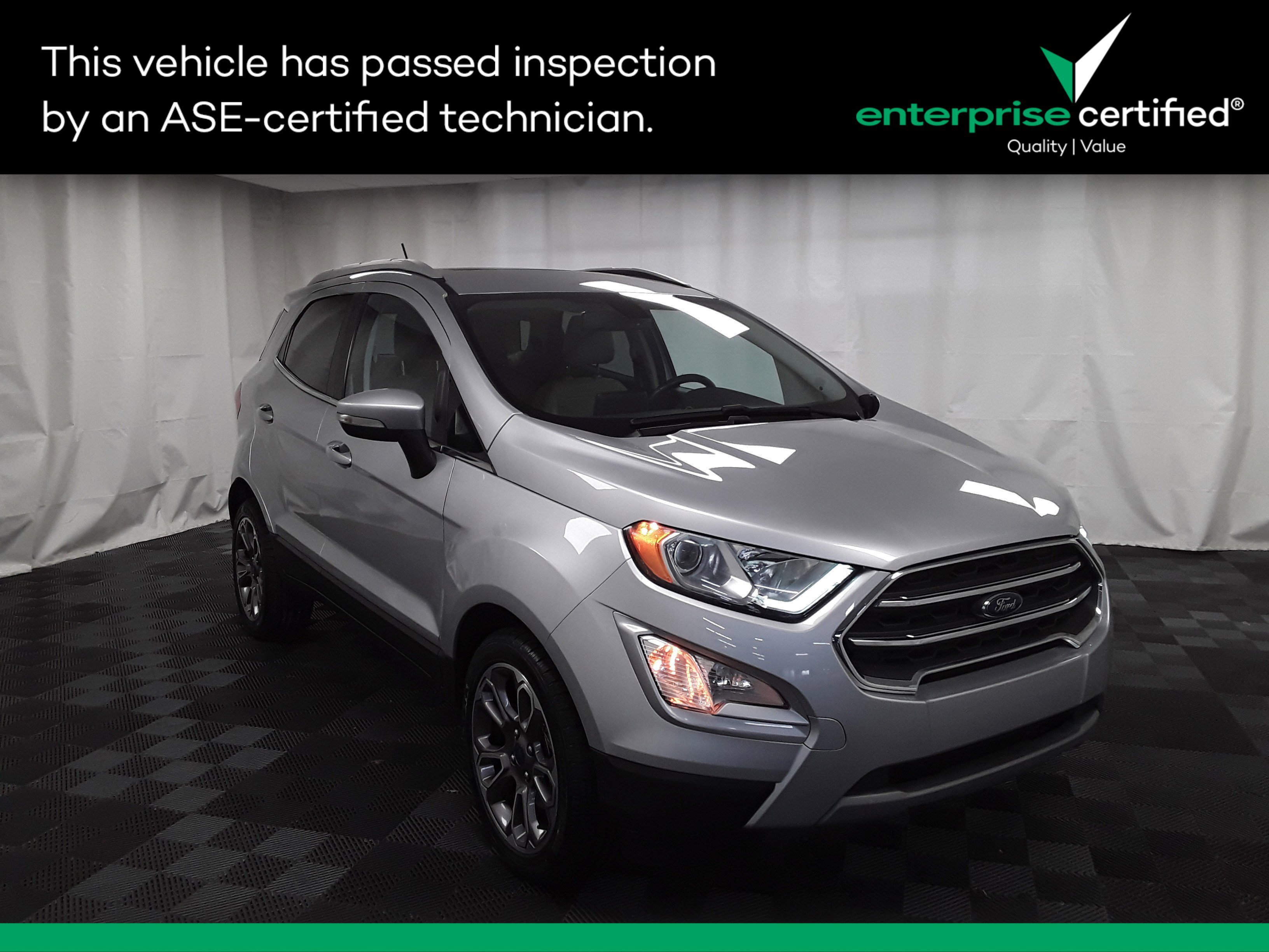 2021 Ford EcoSport Titanium's photo