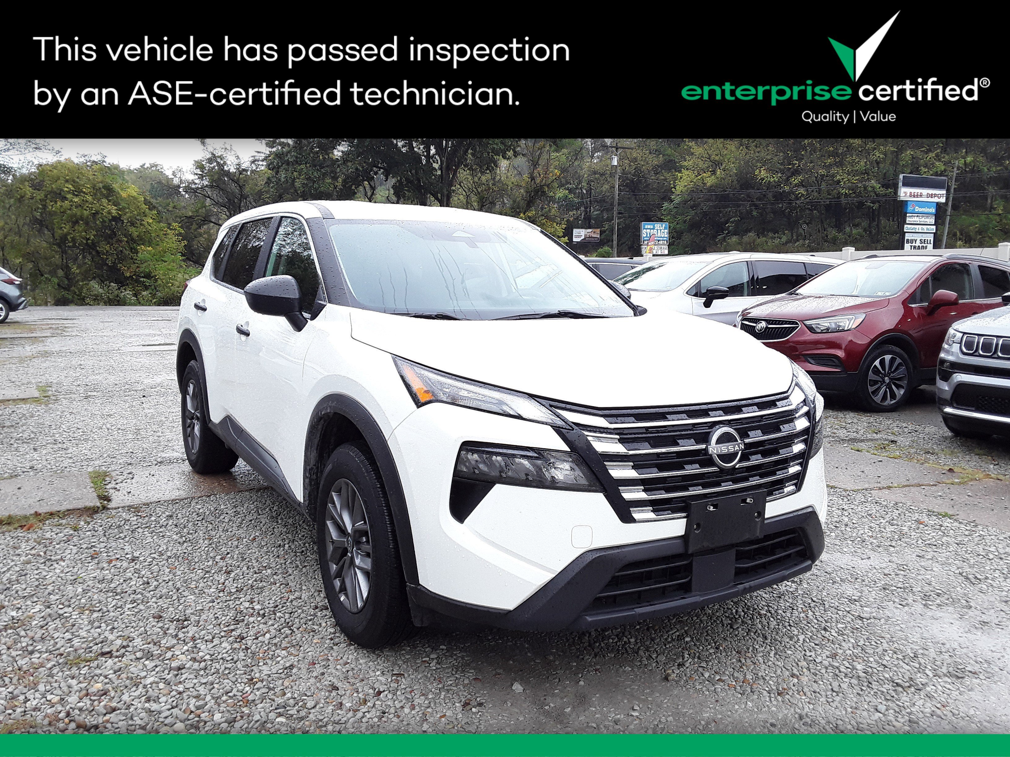 Used 2024 Nissan Rogue AWD S
